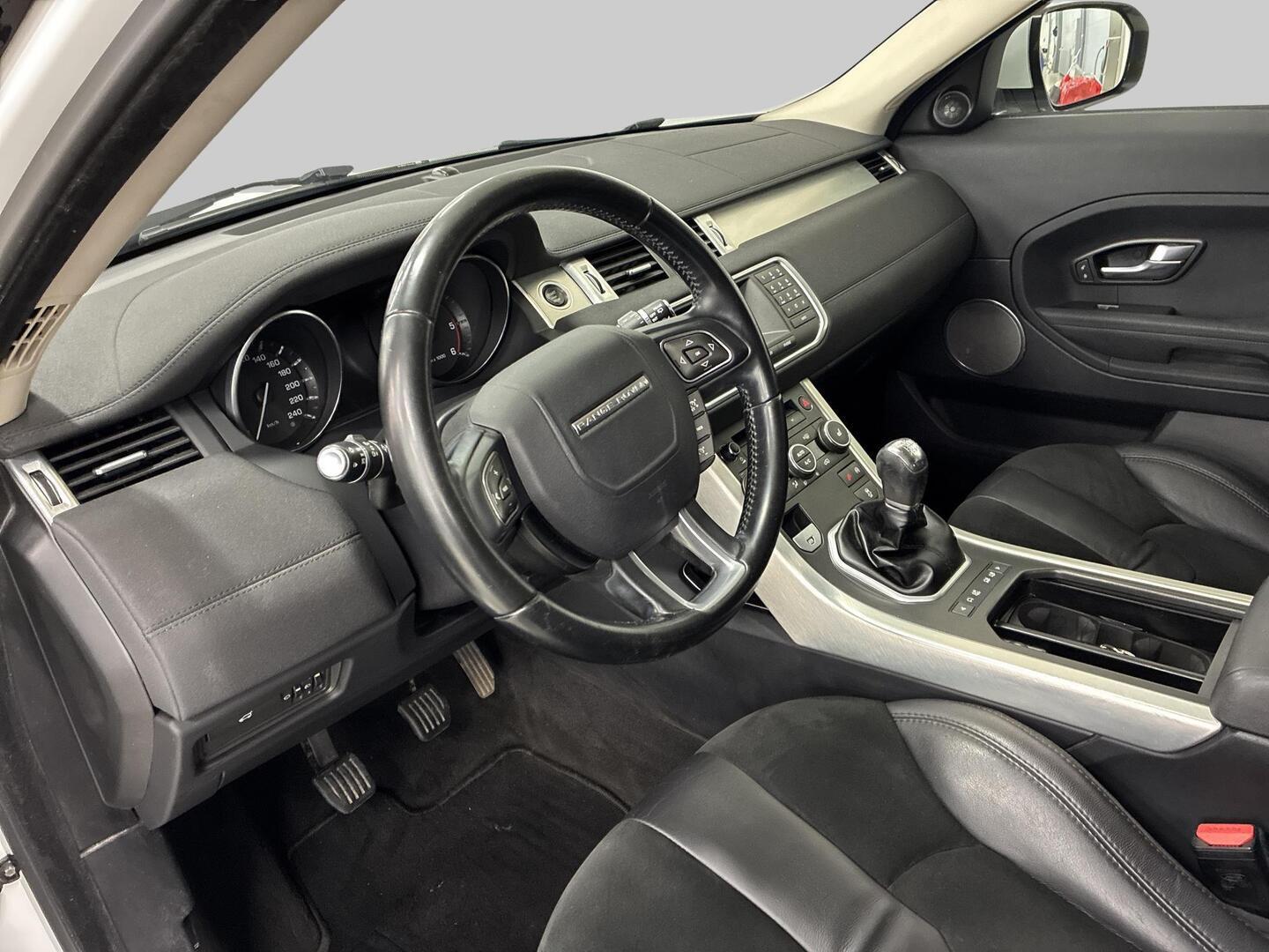 LAND ROVER Range Rover Evoque 2012