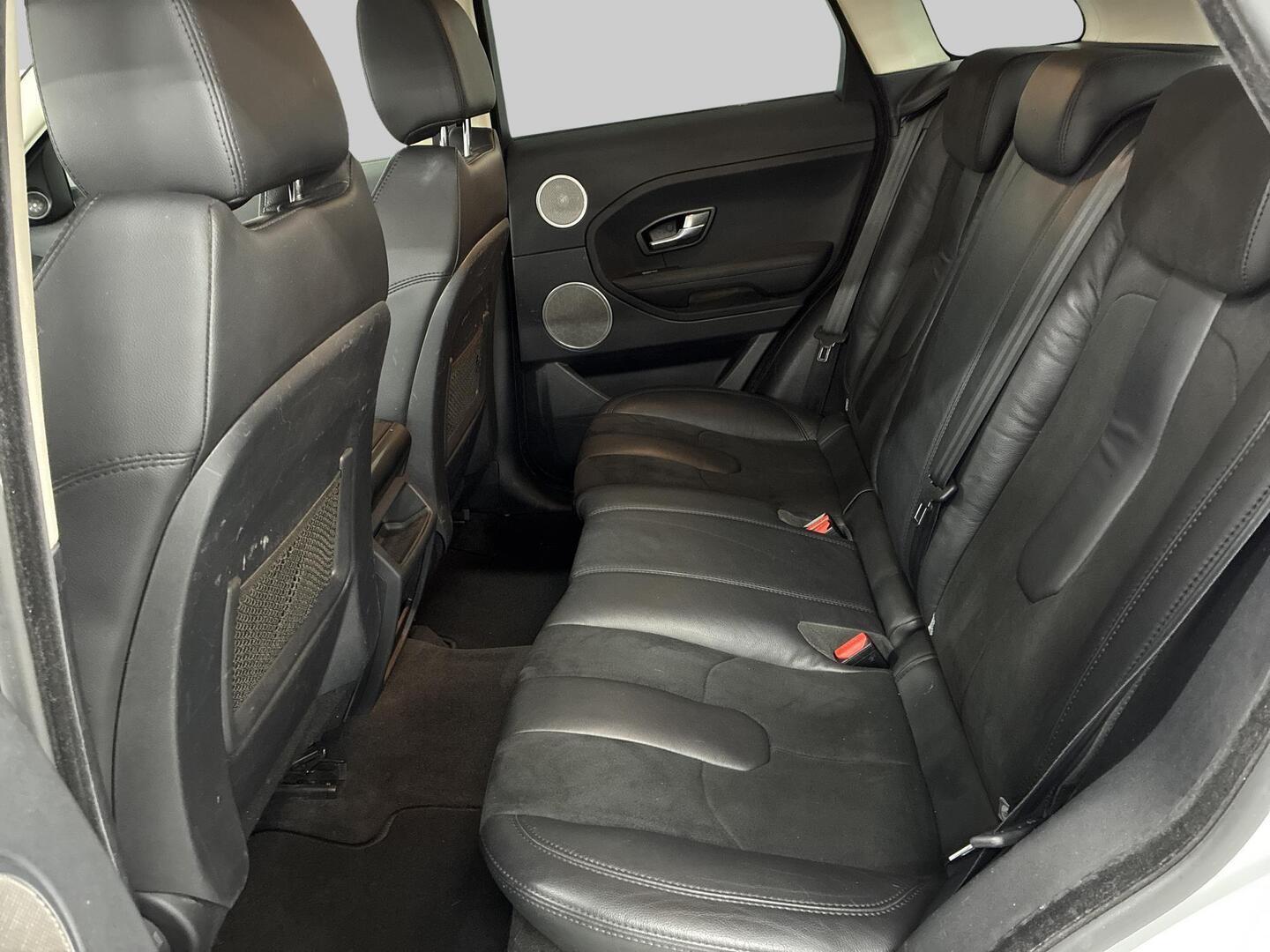 LAND ROVER Range Rover Evoque 2012