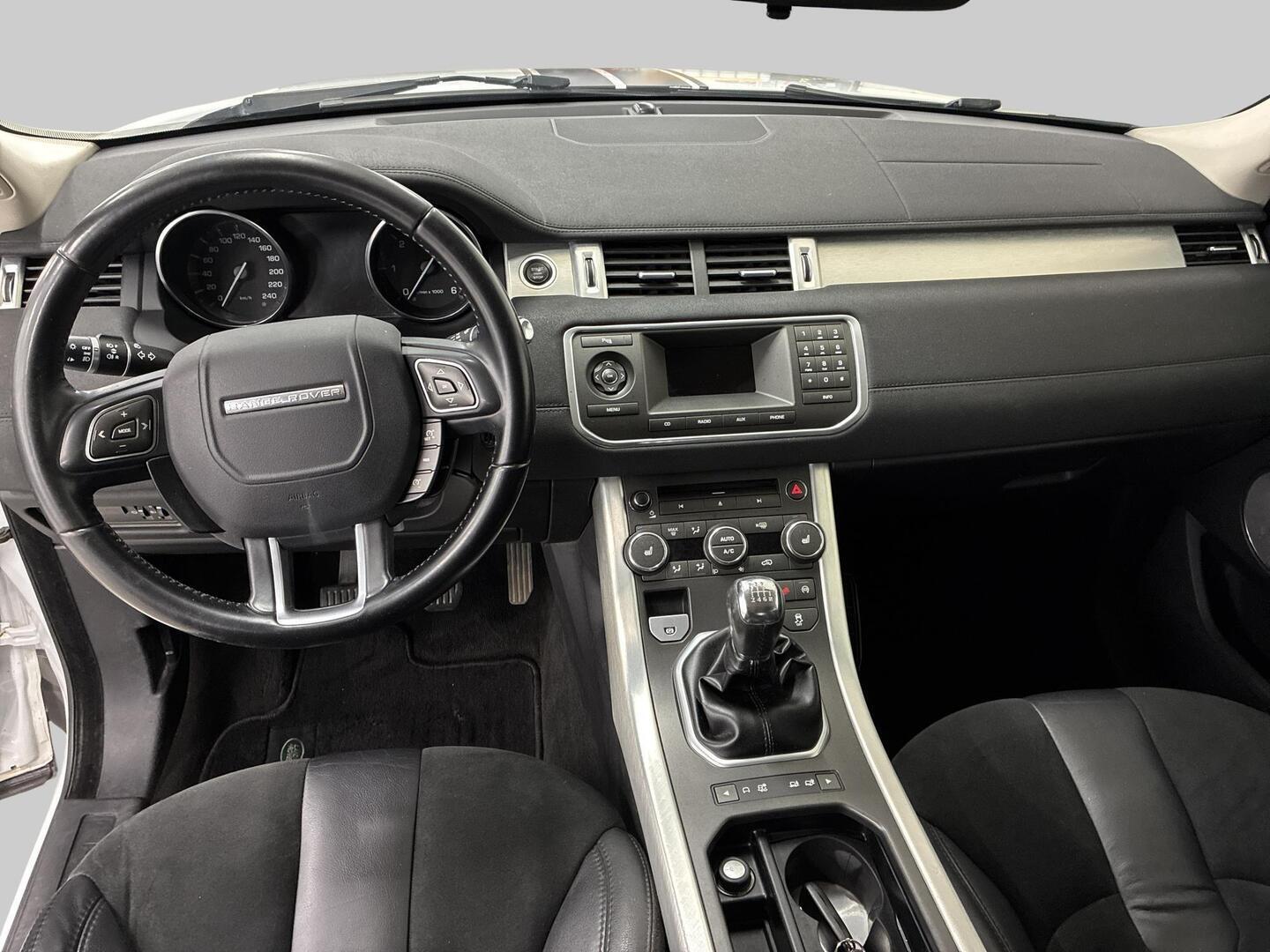 LAND ROVER Range Rover Evoque 2012