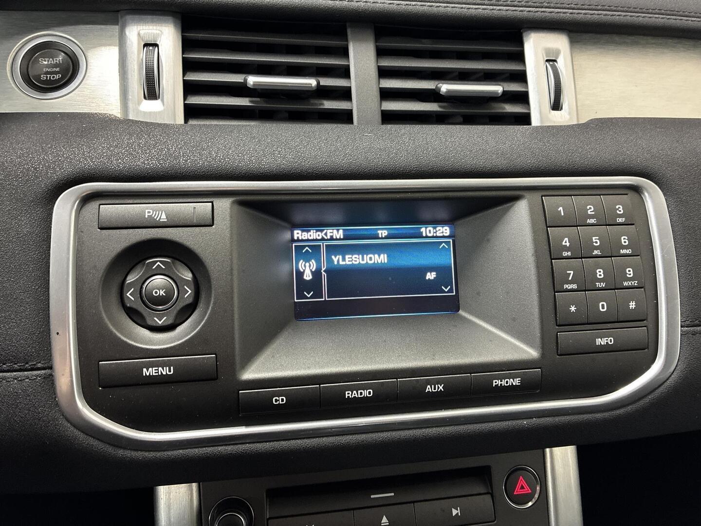 LAND ROVER Range Rover Evoque 2012