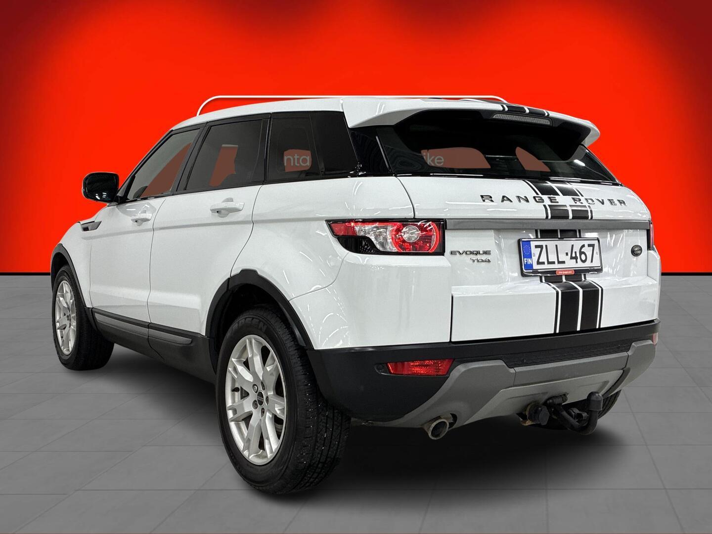 LAND ROVER Range Rover Evoque 2012