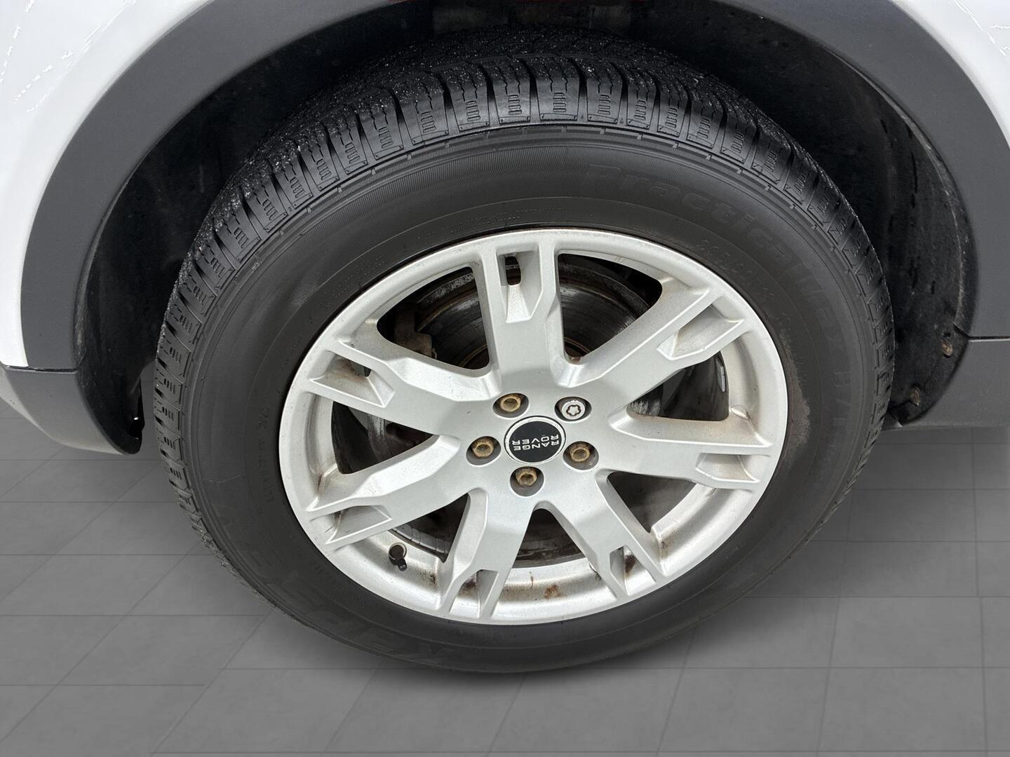 LAND ROVER Range Rover Evoque 2012