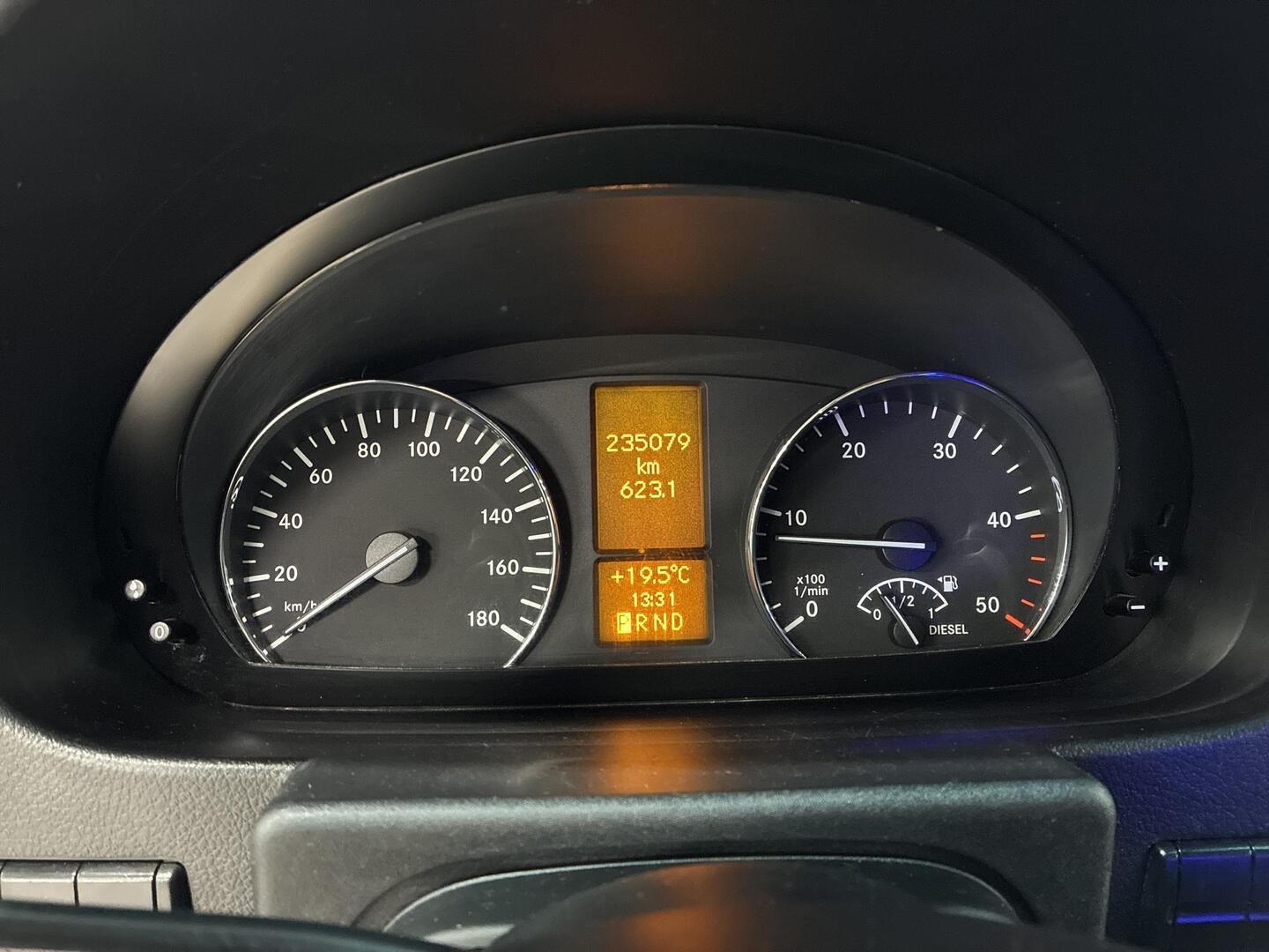 MERCEDES-BENZ Sprinter 2016