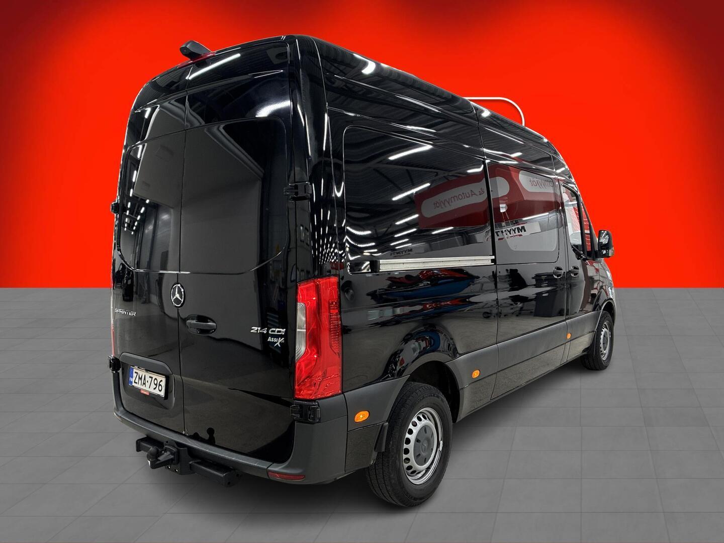 MERCEDES-BENZ Sprinter 2019
