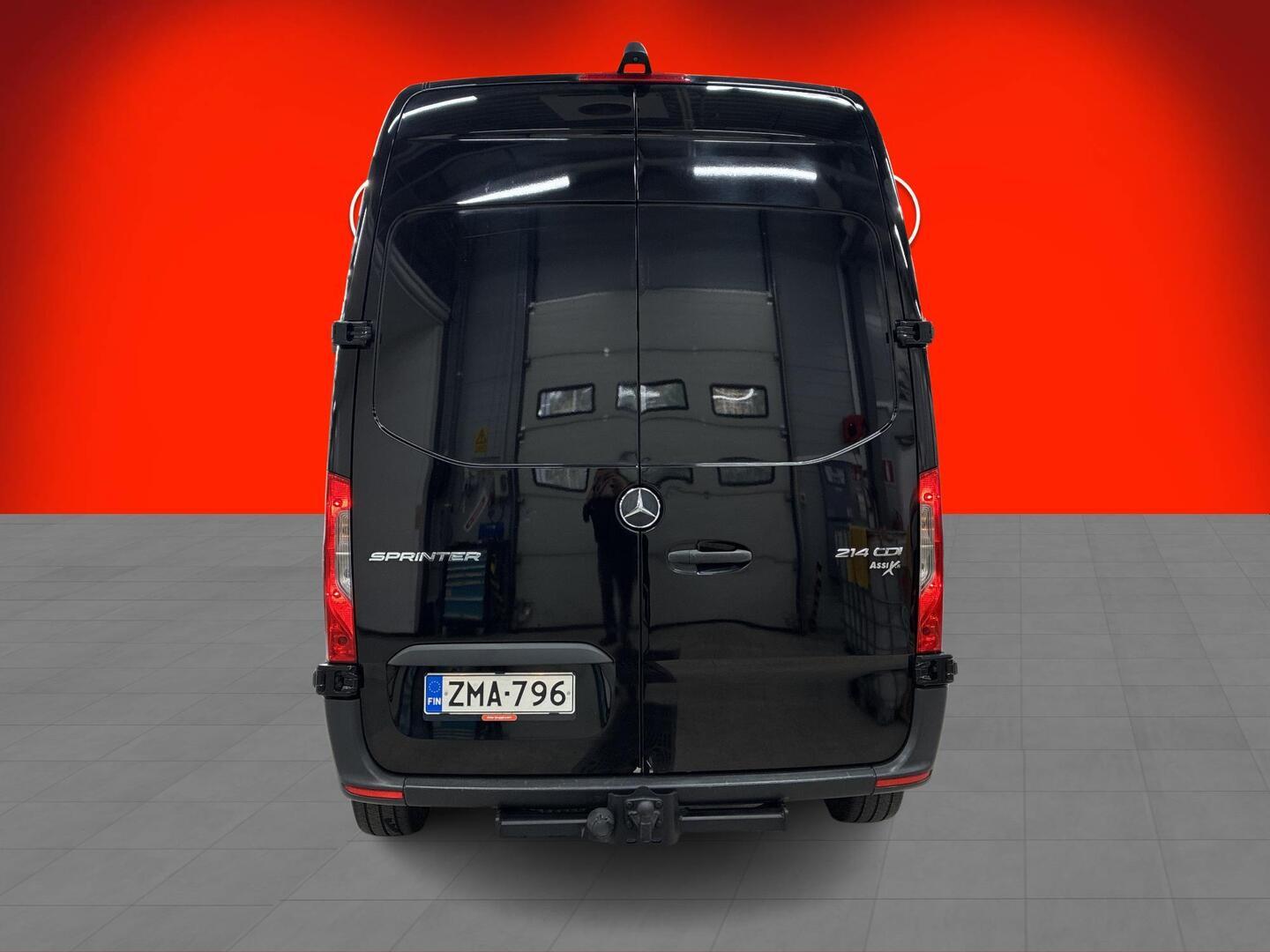 MERCEDES-BENZ Sprinter 2019