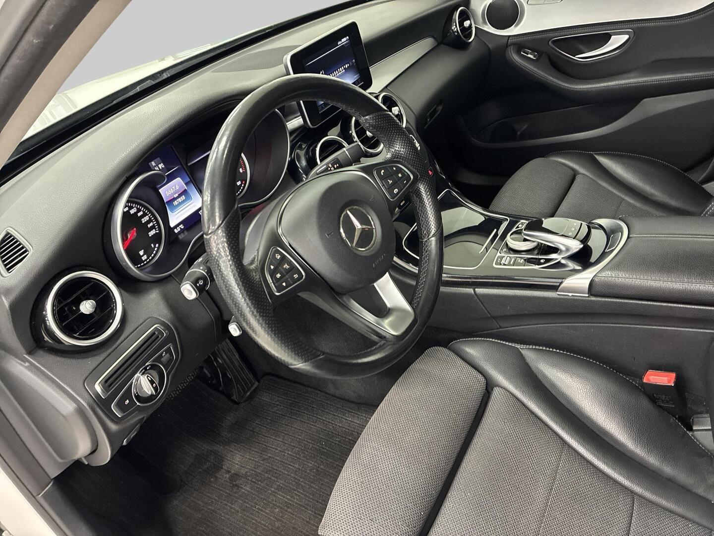MERCEDES-BENZ C 2015