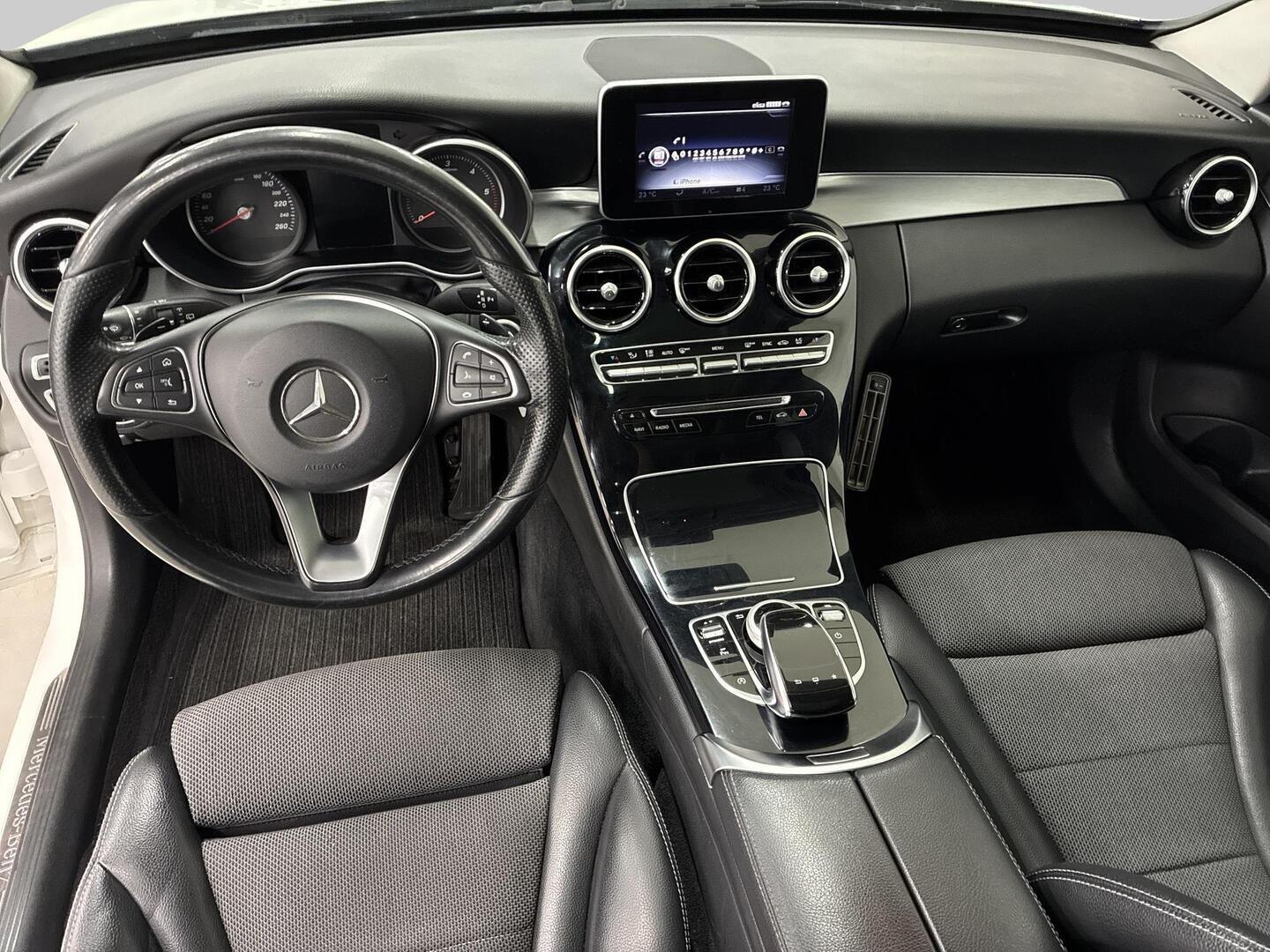 MERCEDES-BENZ C 2015