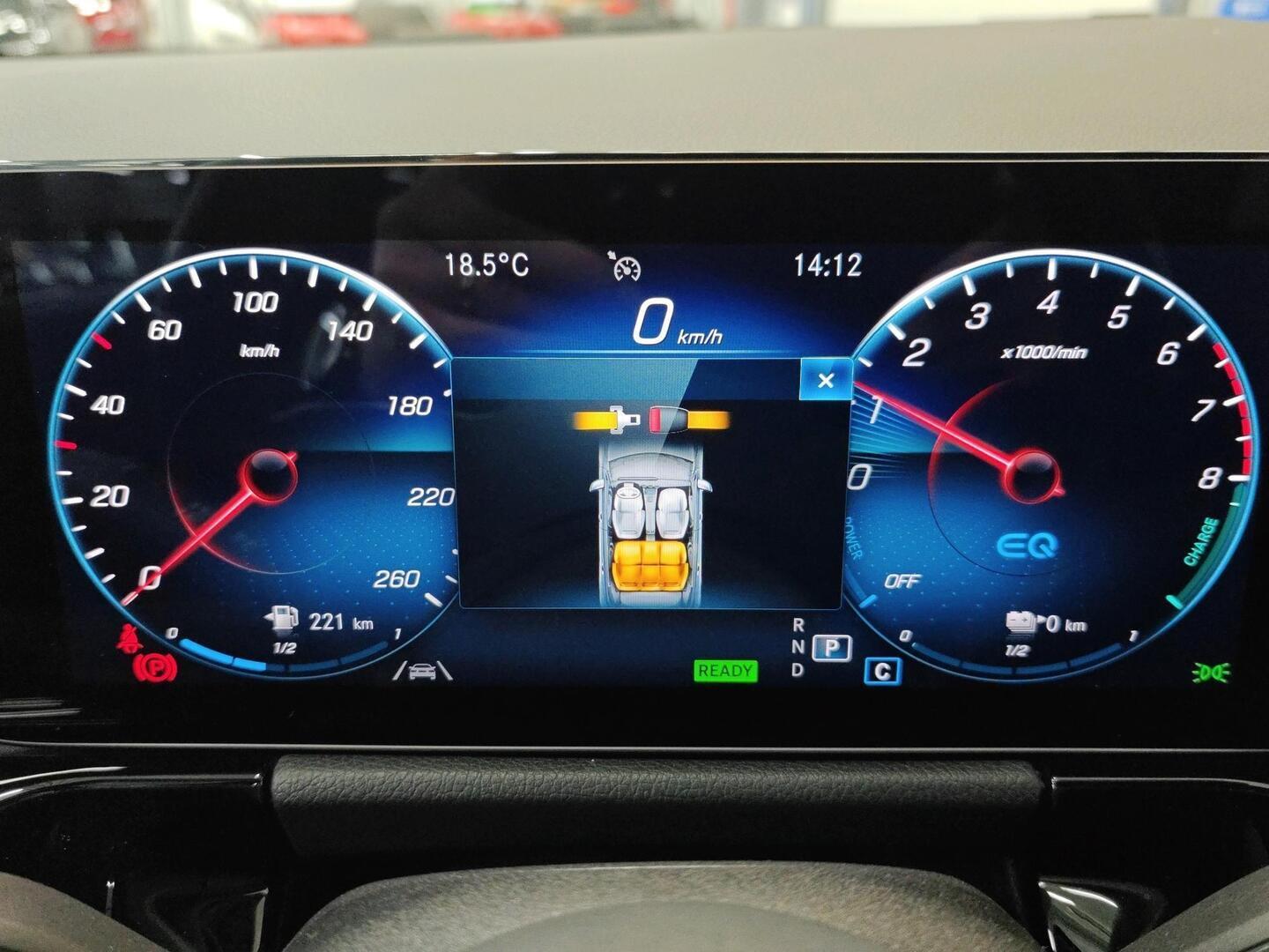 MERCEDES-BENZ B 2020