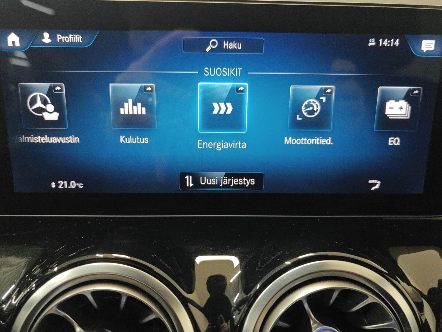 MERCEDES-BENZ B 2020