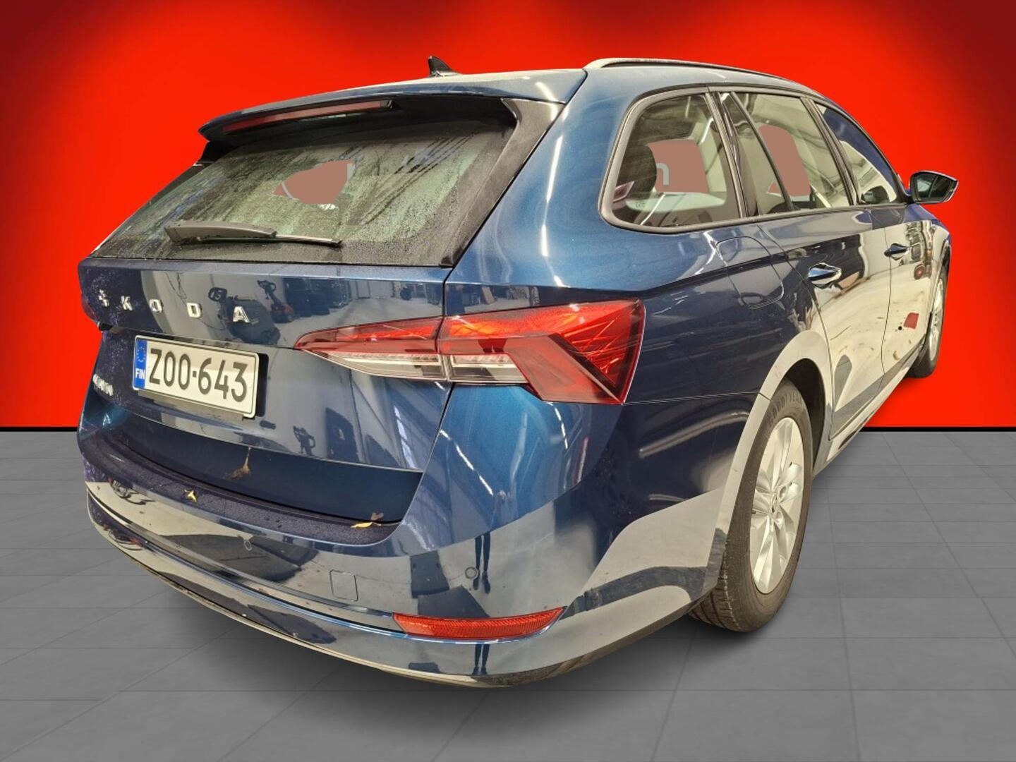 SKODA Octavia 2022