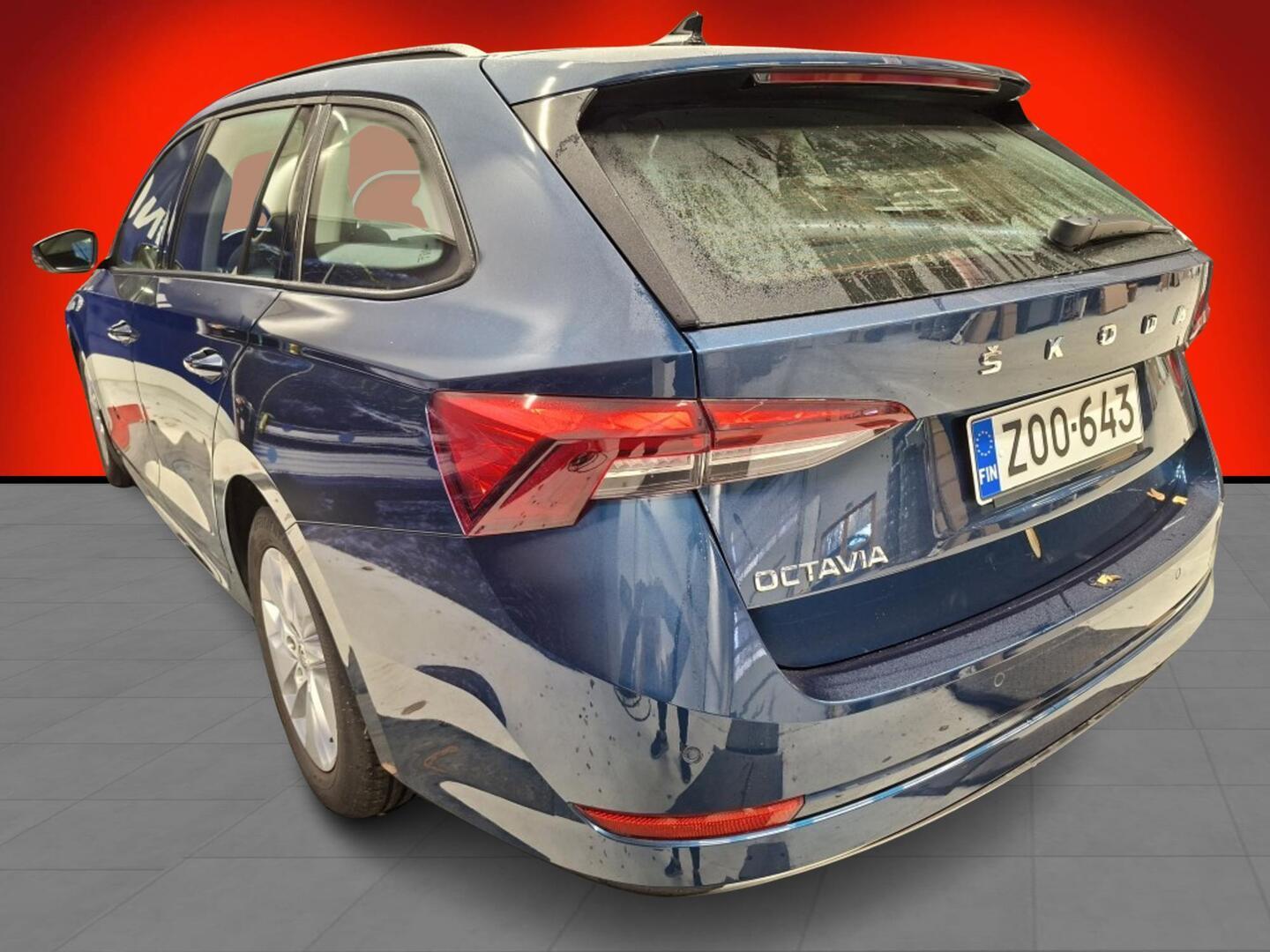 SKODA Octavia 2022