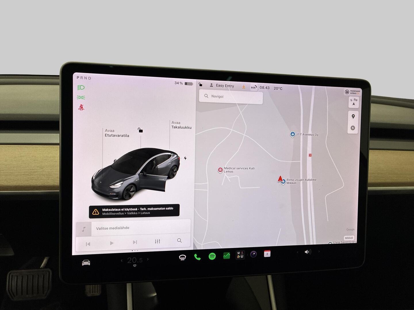TESLA Model 3 2019