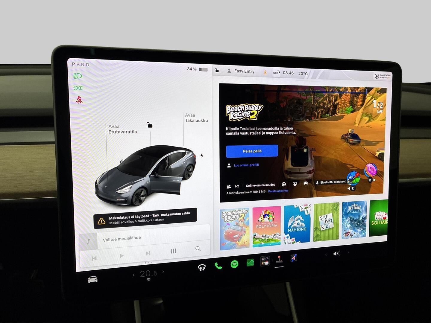 TESLA Model 3 2019