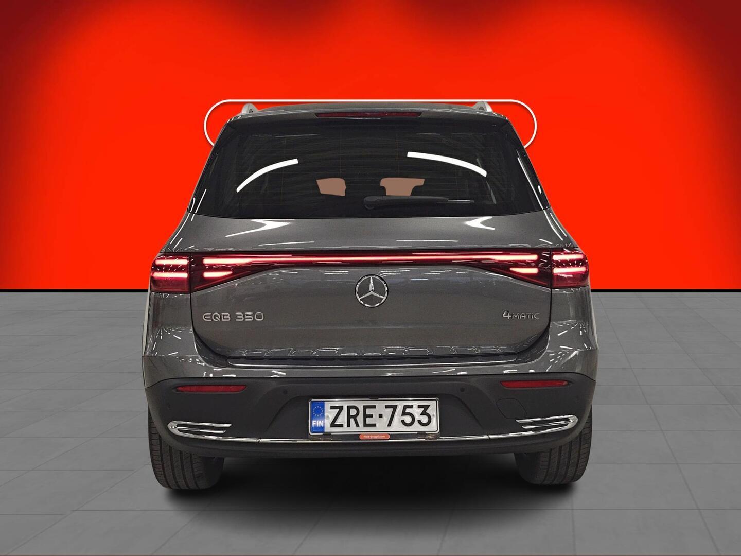 MERCEDES-BENZ EQB 2025