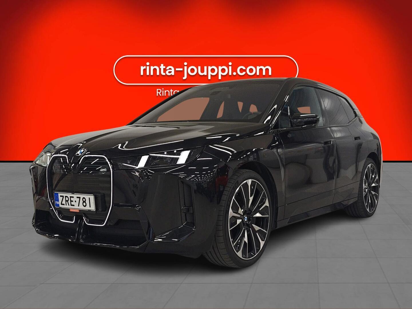 BMW iX 2025
