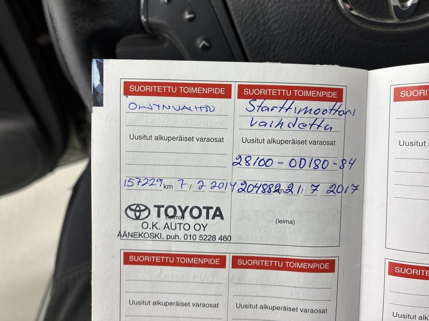 TOYOTA Avensis 2004
