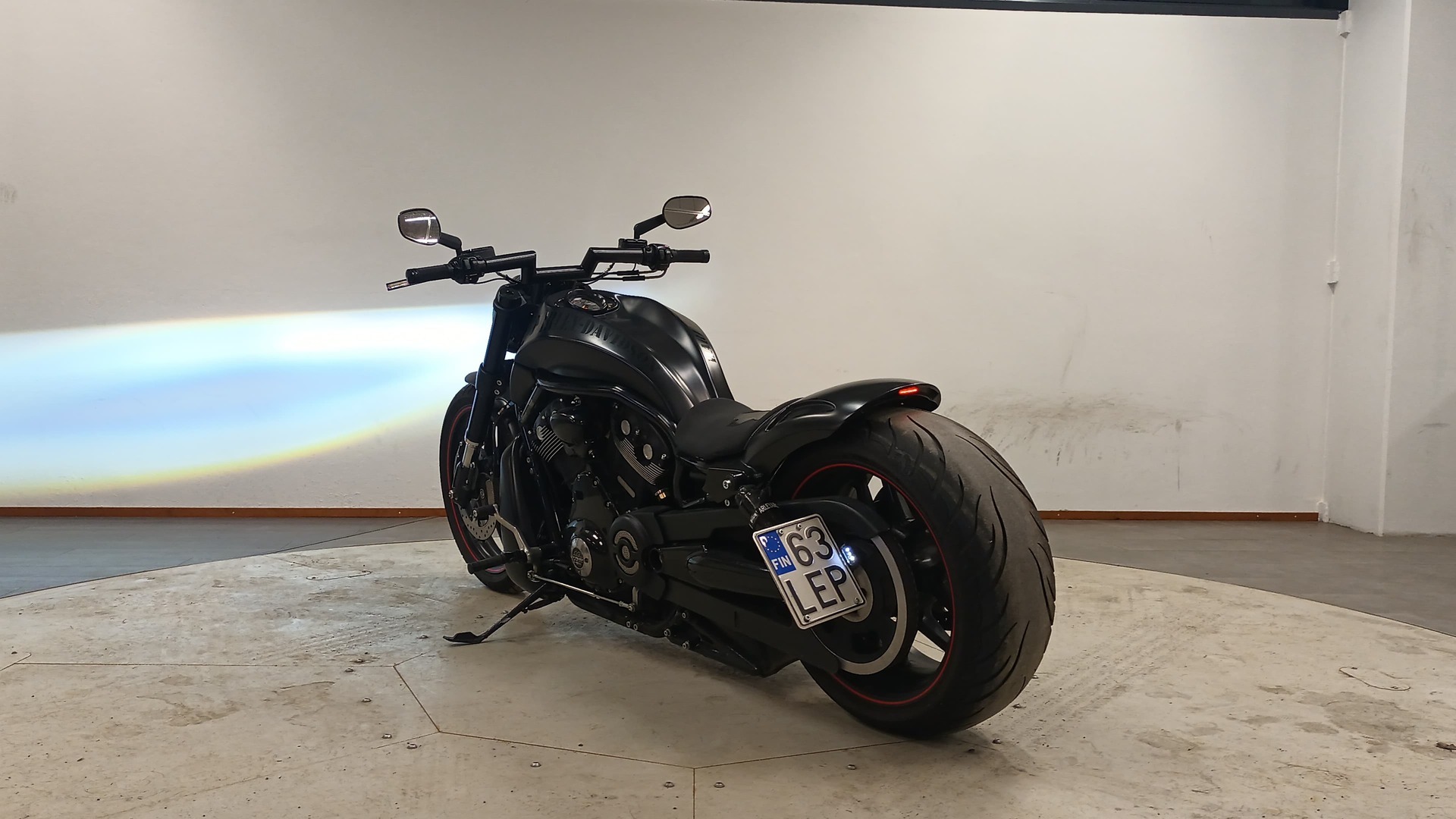 HARLEY-DAVIDSON VRSC 2012
