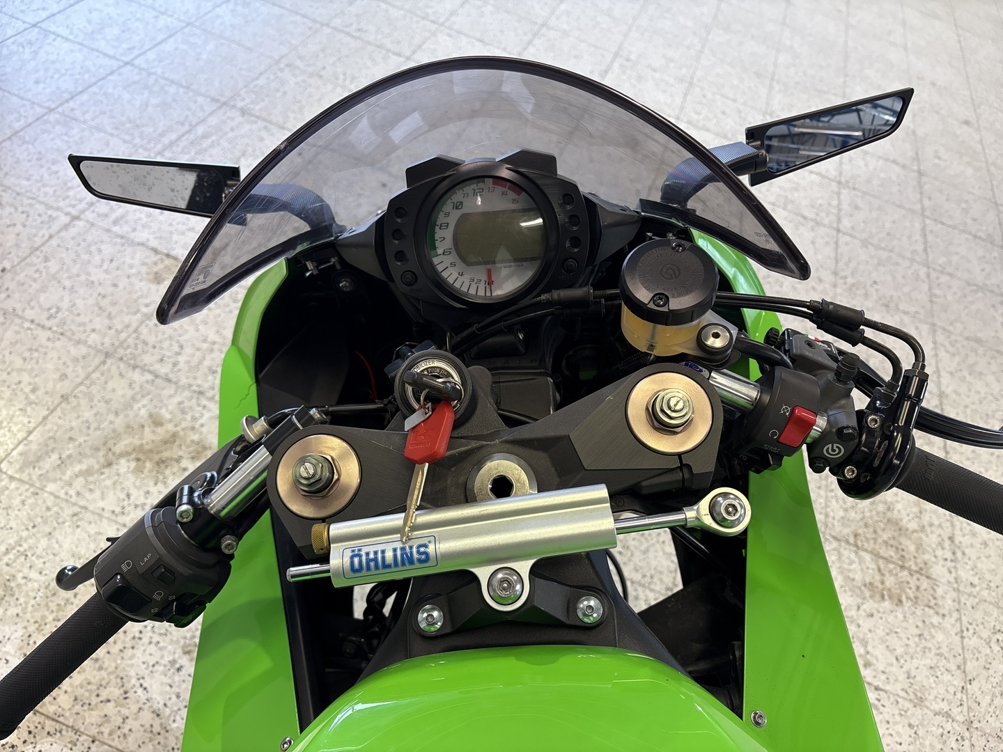 KAWASAKI ZX-10R 2009