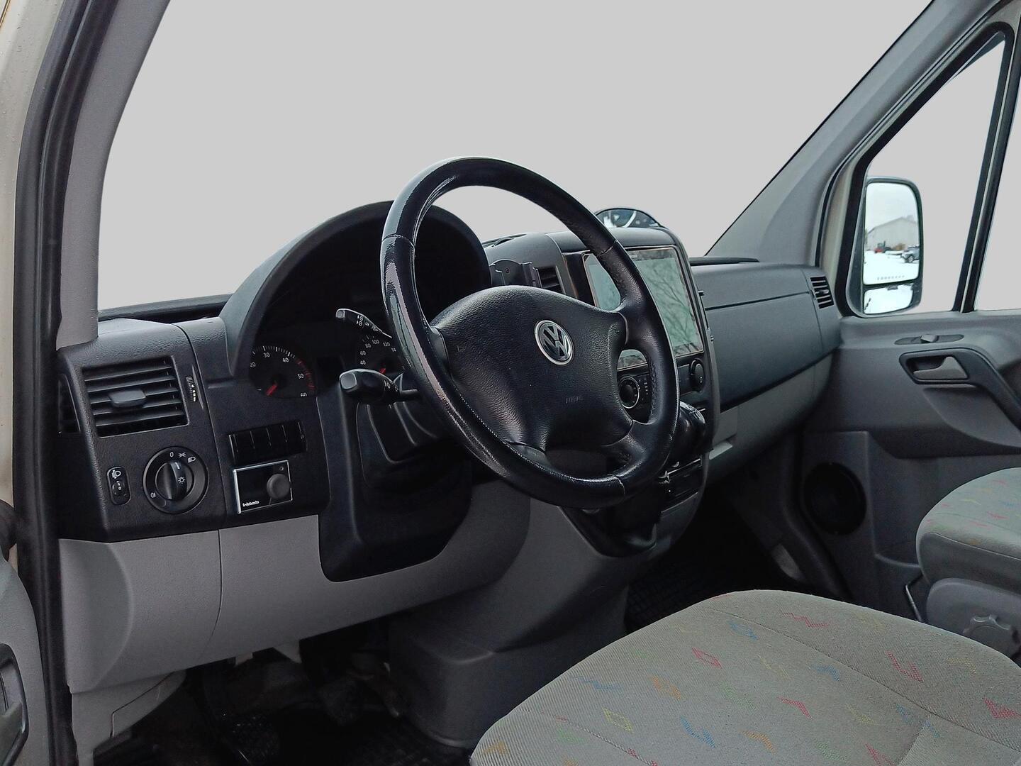 VOLKSWAGEN Crafter 2008