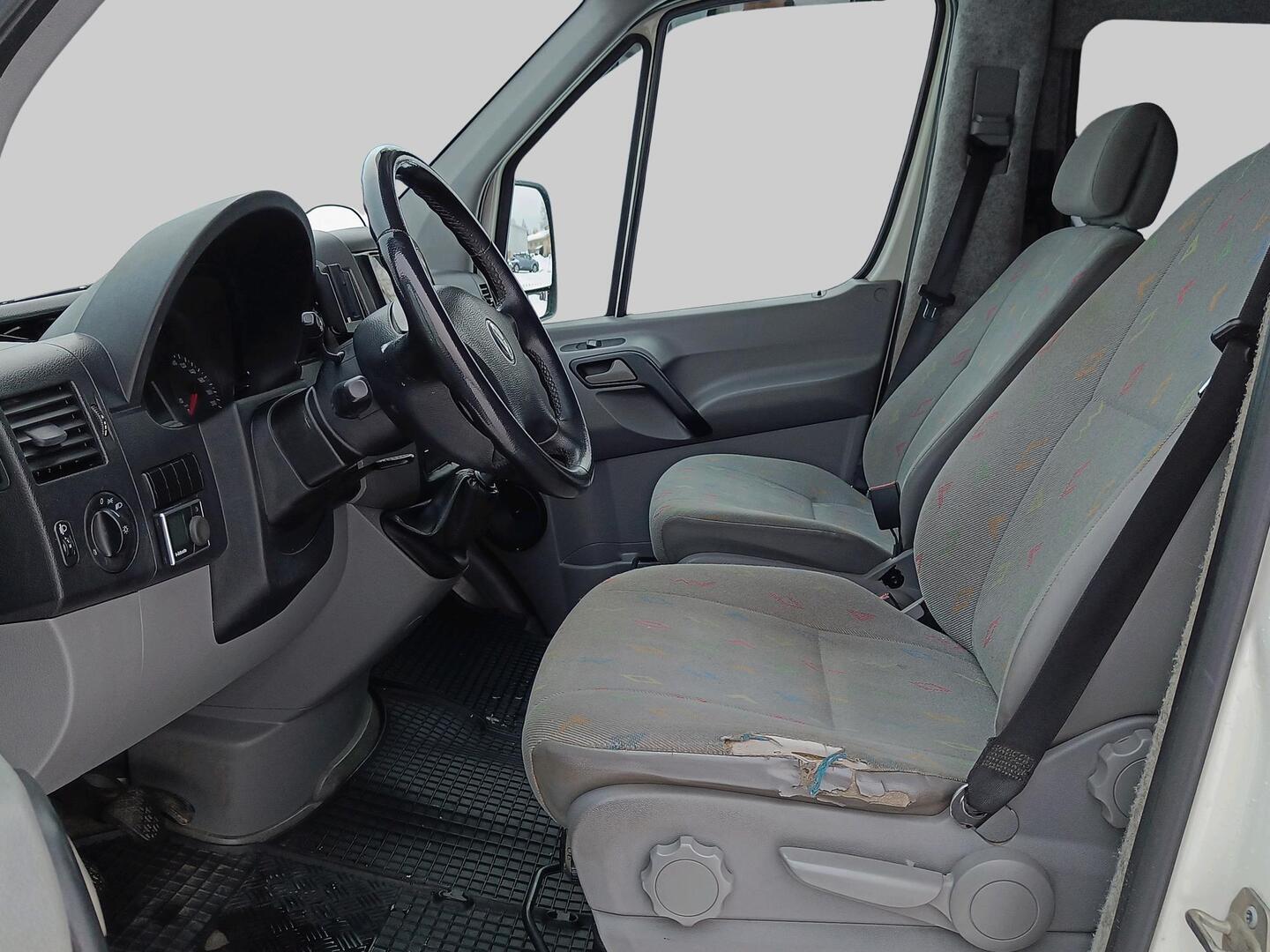 VOLKSWAGEN Crafter 2008