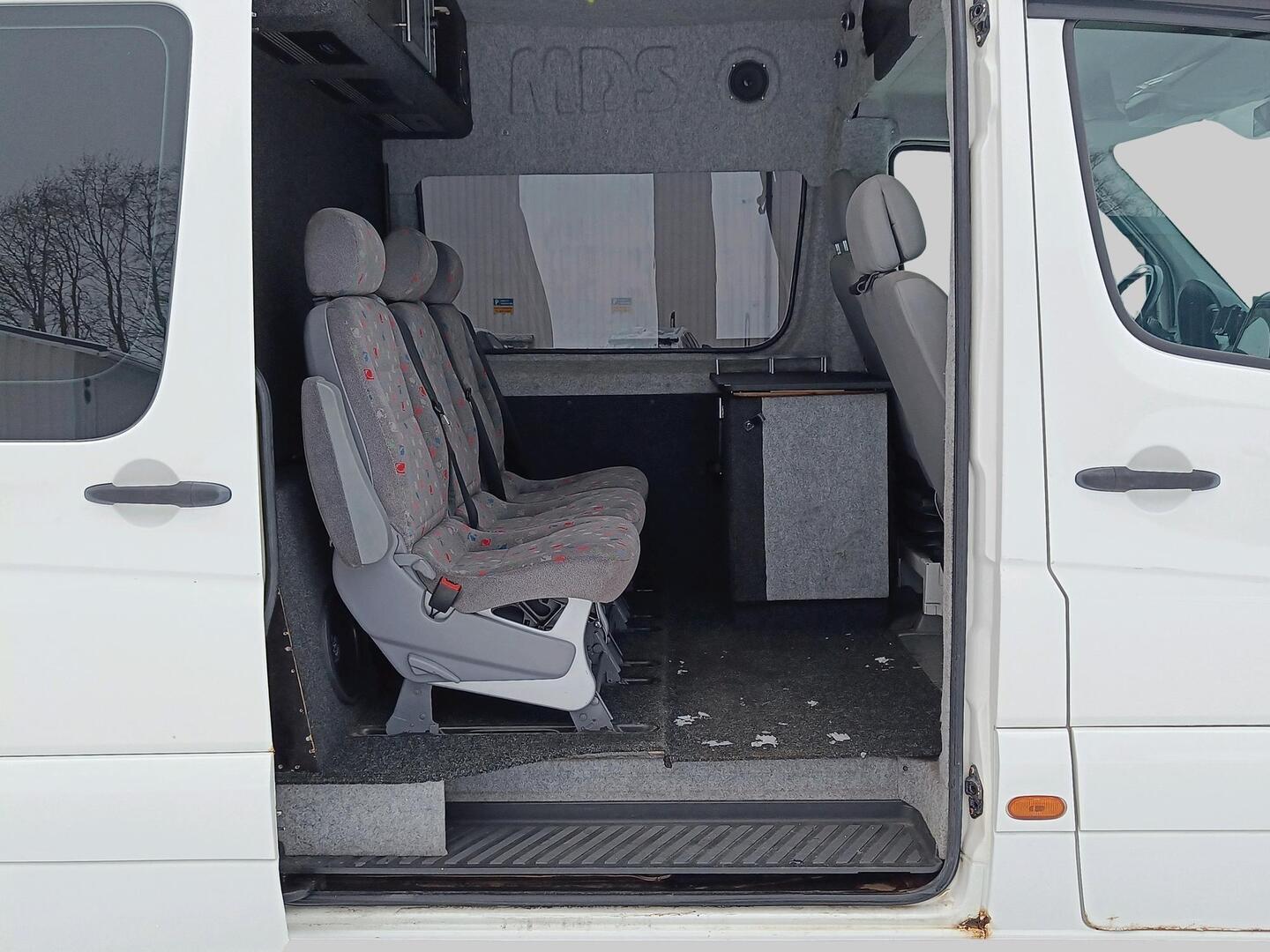 VOLKSWAGEN Crafter 2008