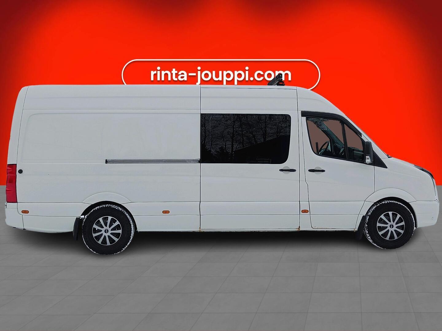 VOLKSWAGEN Crafter 2008