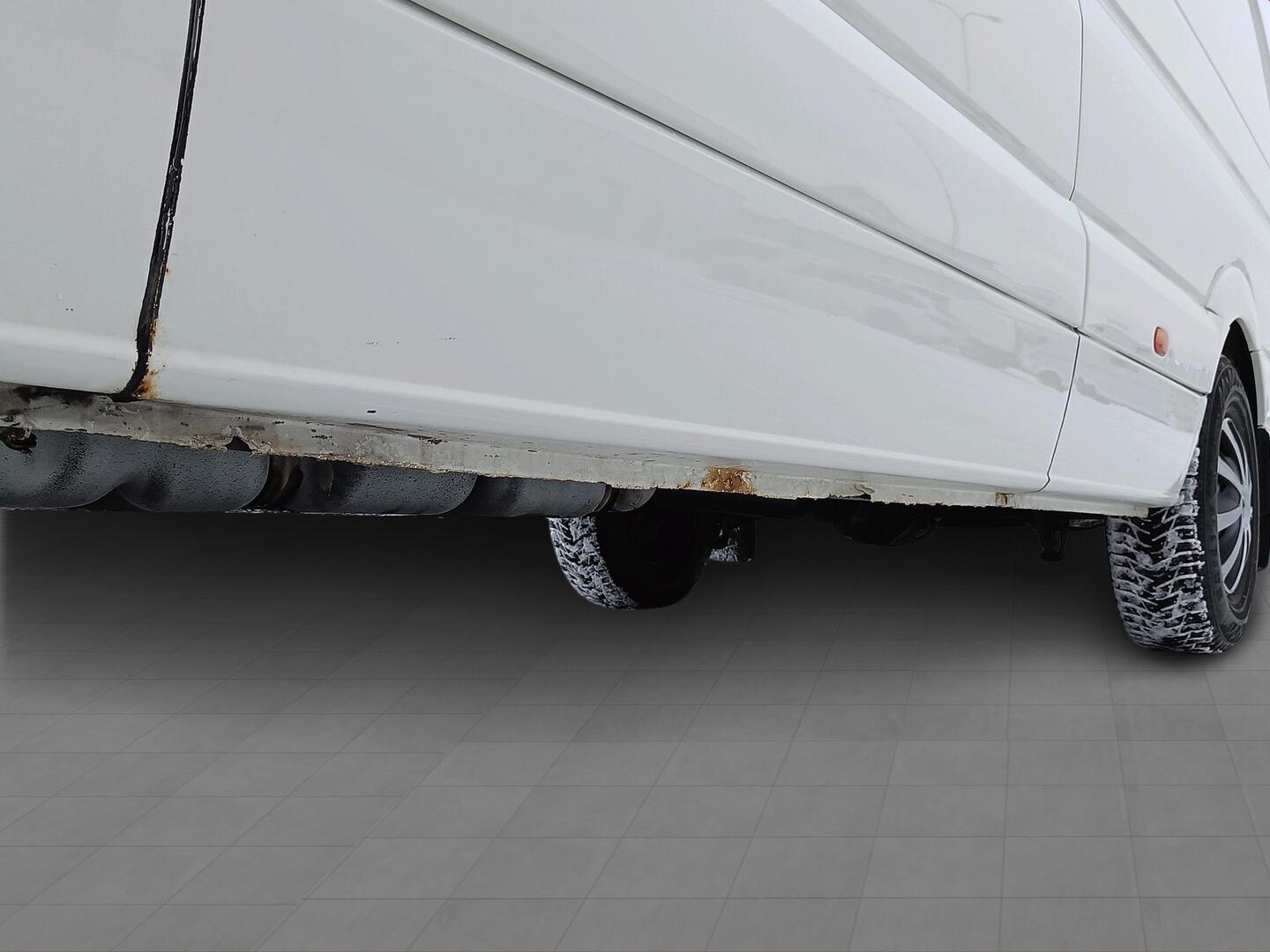 VOLKSWAGEN Crafter 2008