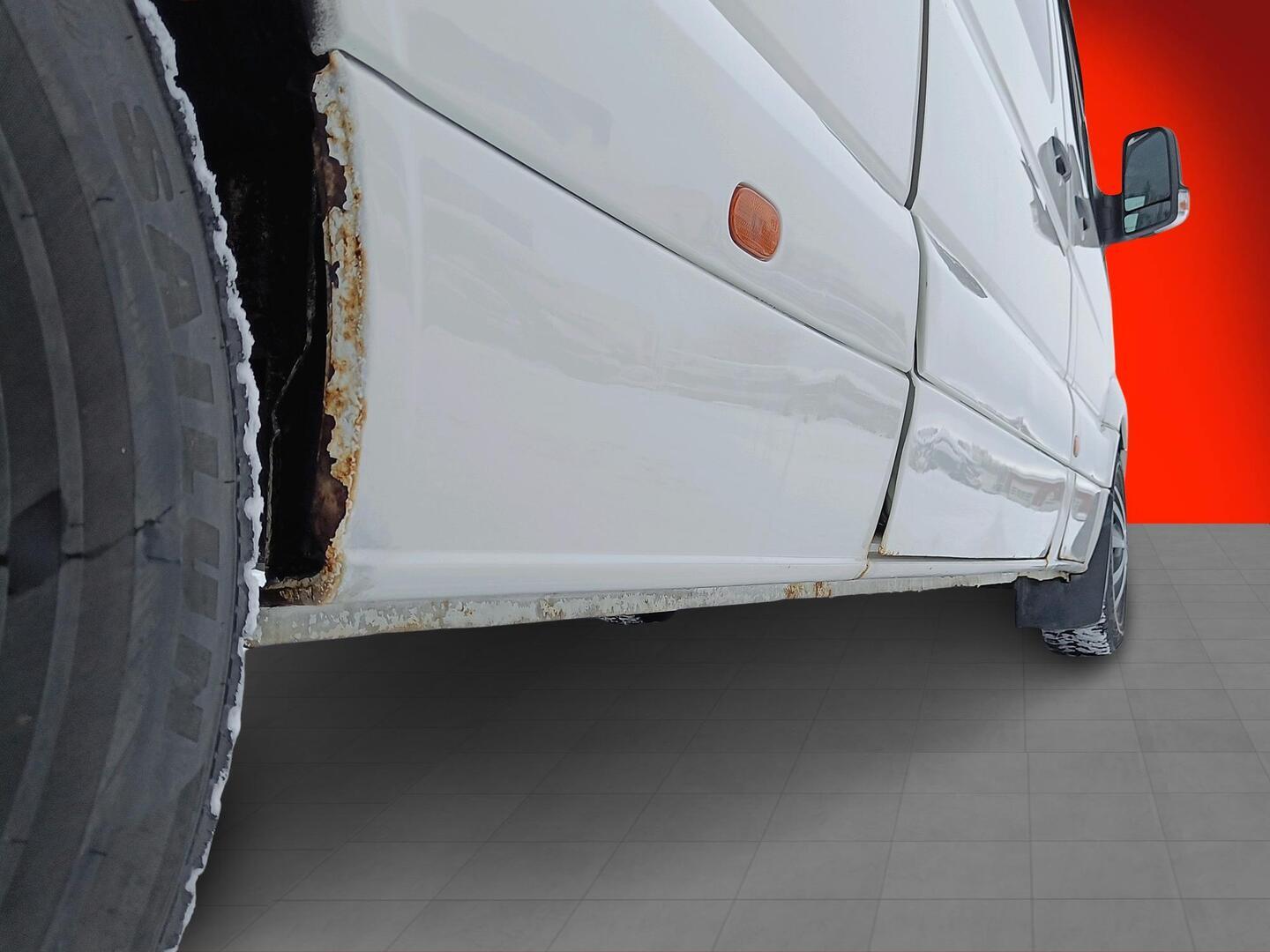 VOLKSWAGEN Crafter 2008