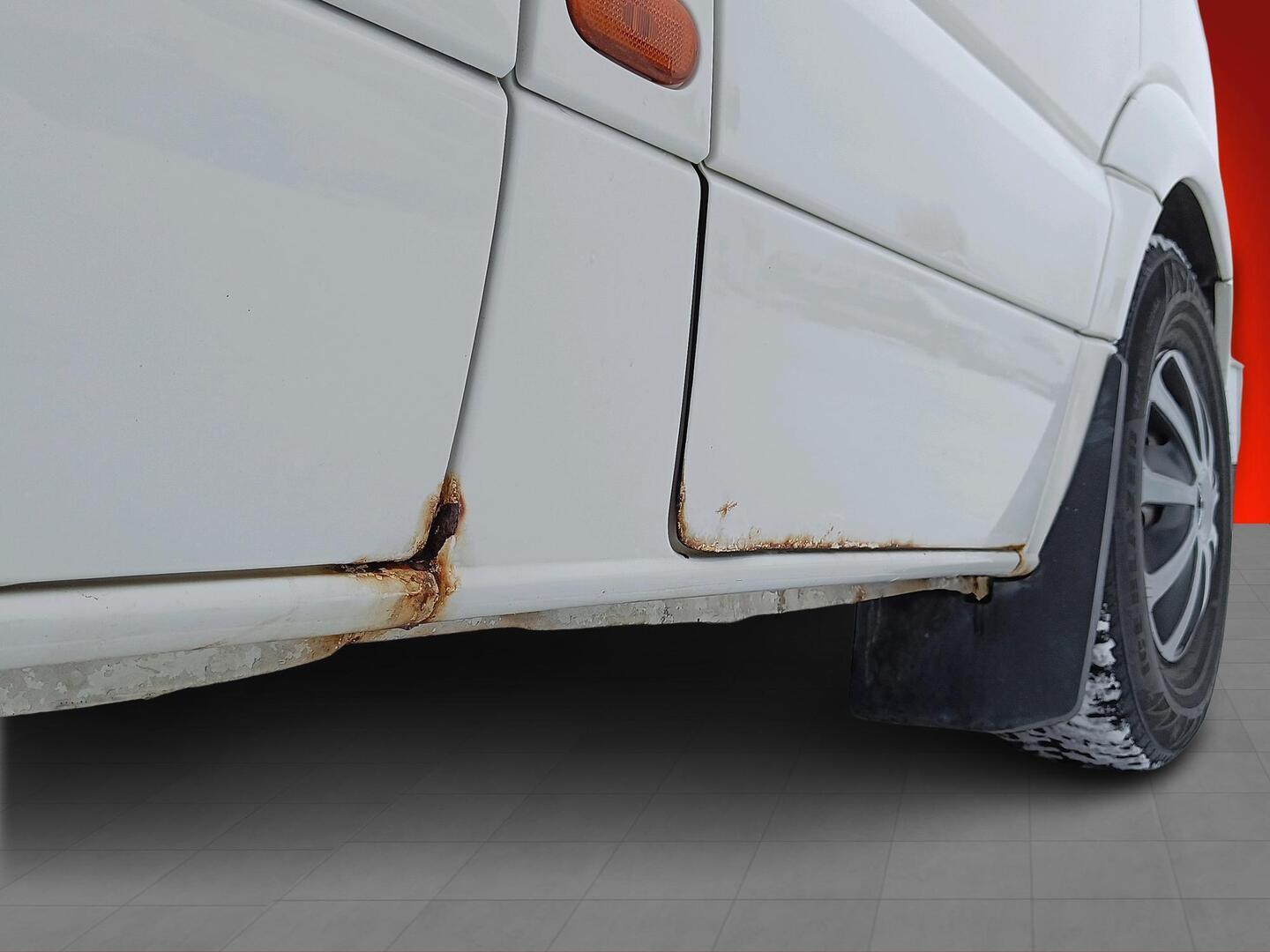 VOLKSWAGEN Crafter 2008