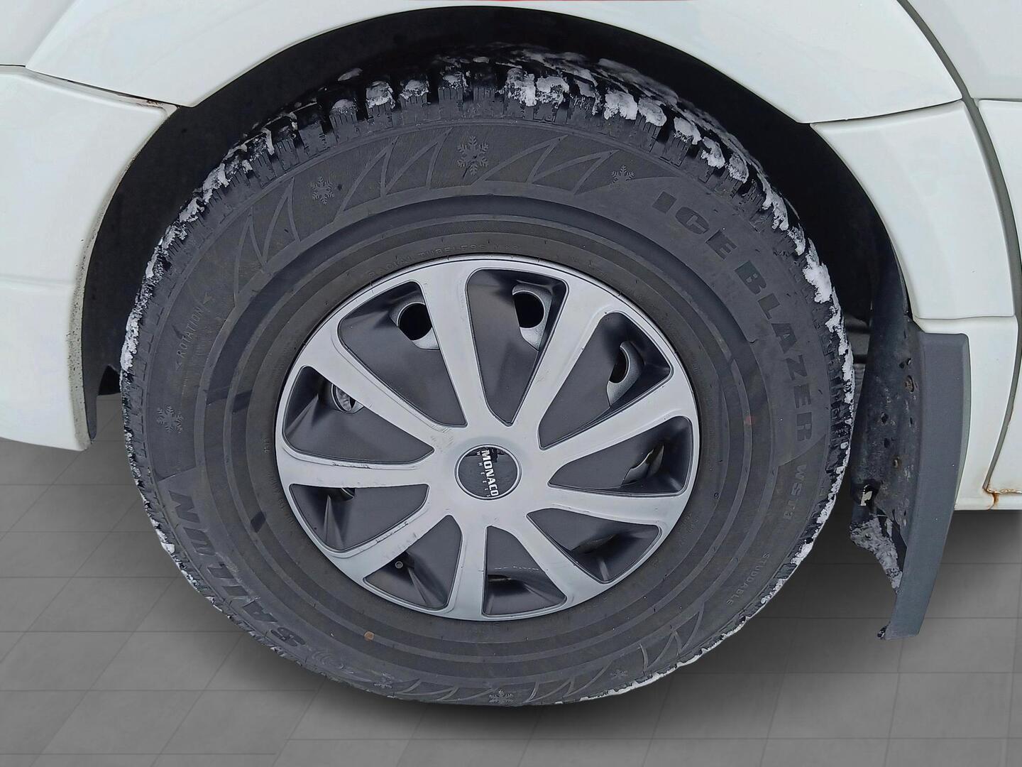 VOLKSWAGEN Crafter 2008