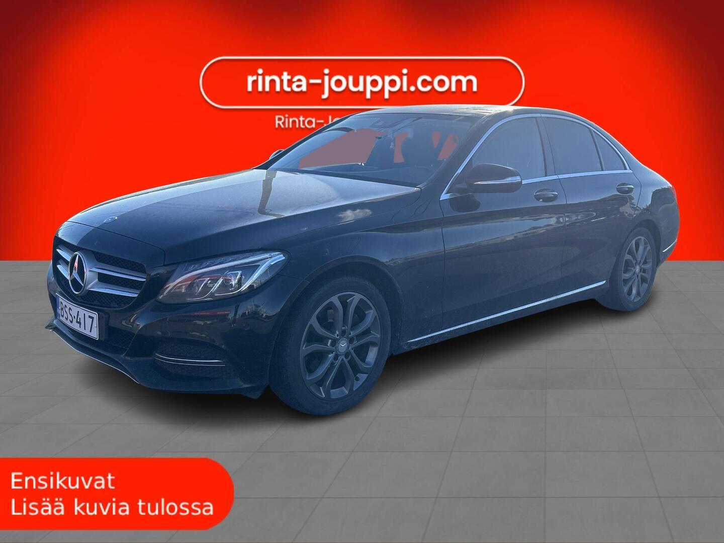MERCEDES-BENZ C 2015