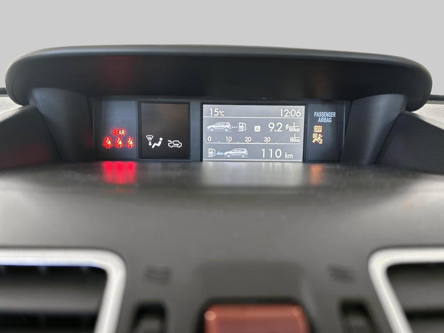 SUBARU Forester 2015