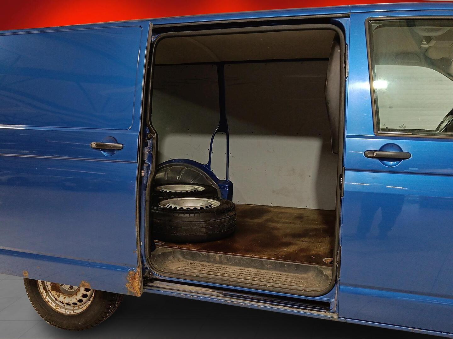 VOLKSWAGEN Transporter 2008