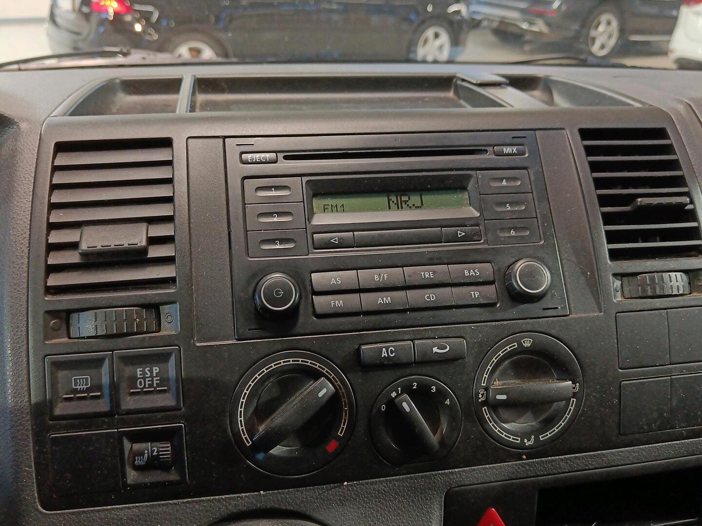 VOLKSWAGEN Transporter 2008