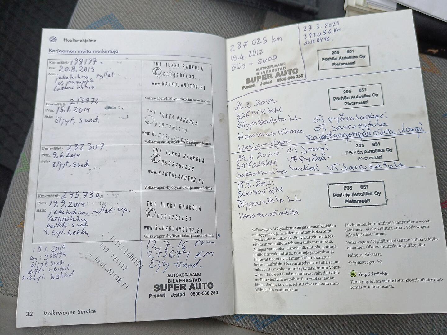 VOLKSWAGEN Transporter 2008