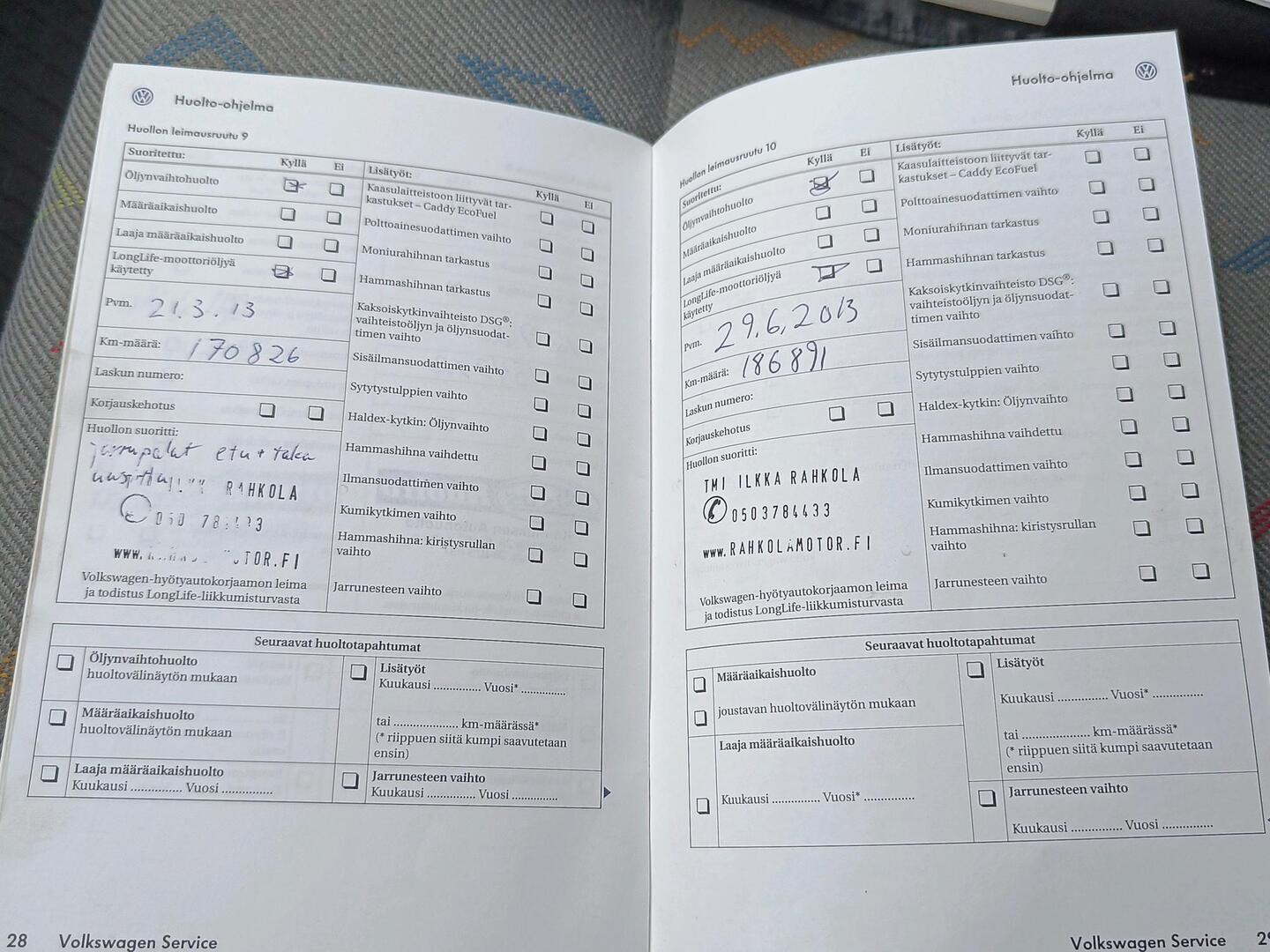 VOLKSWAGEN Transporter 2008