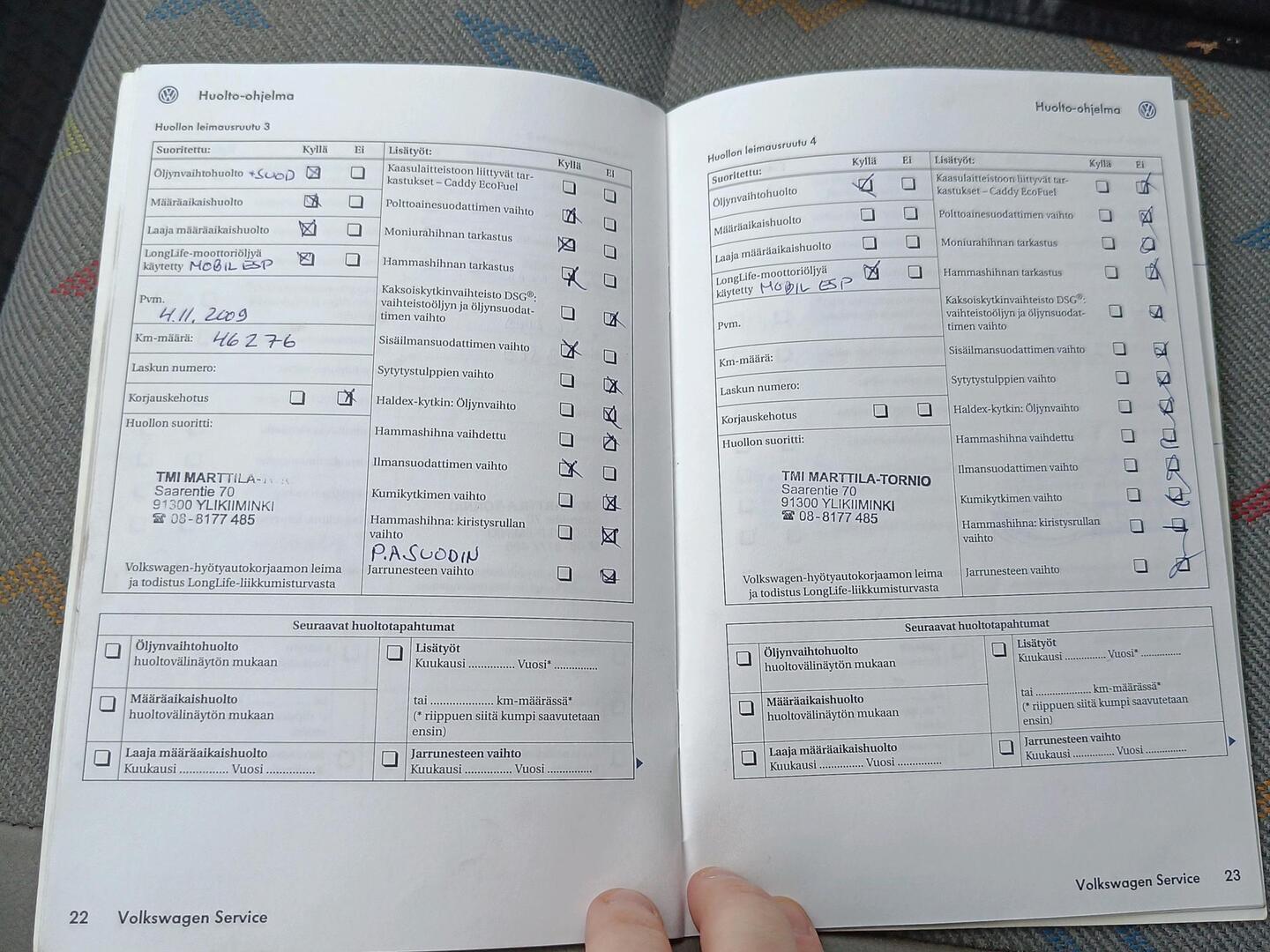 VOLKSWAGEN Transporter 2008