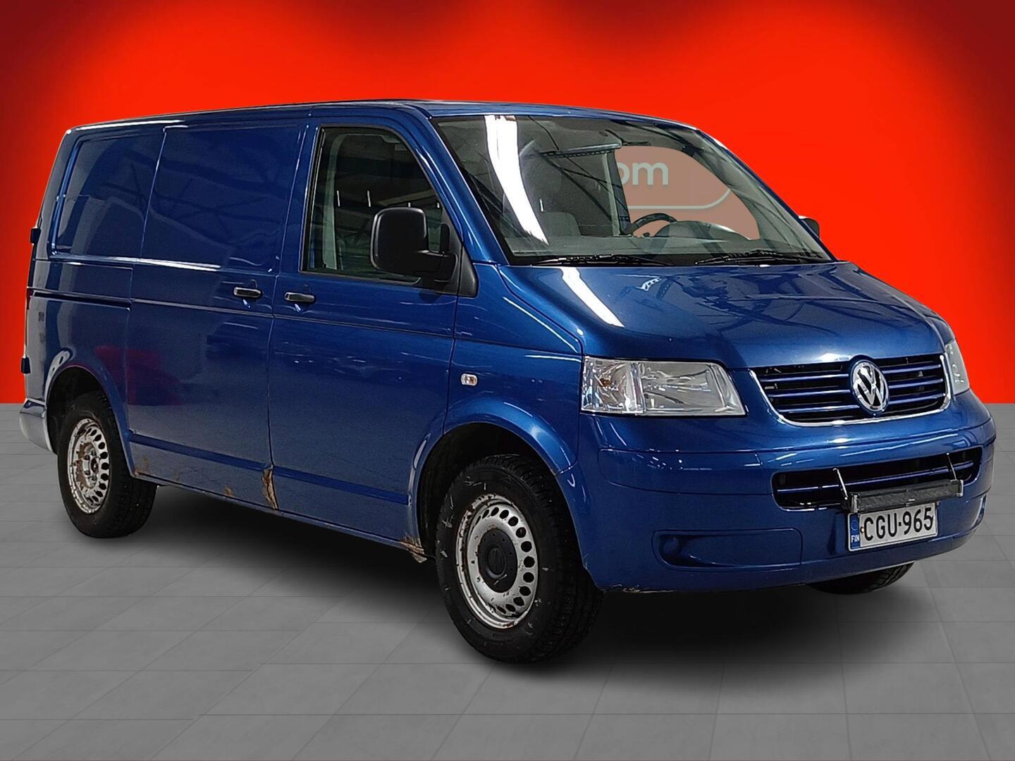 VOLKSWAGEN Transporter 2008
