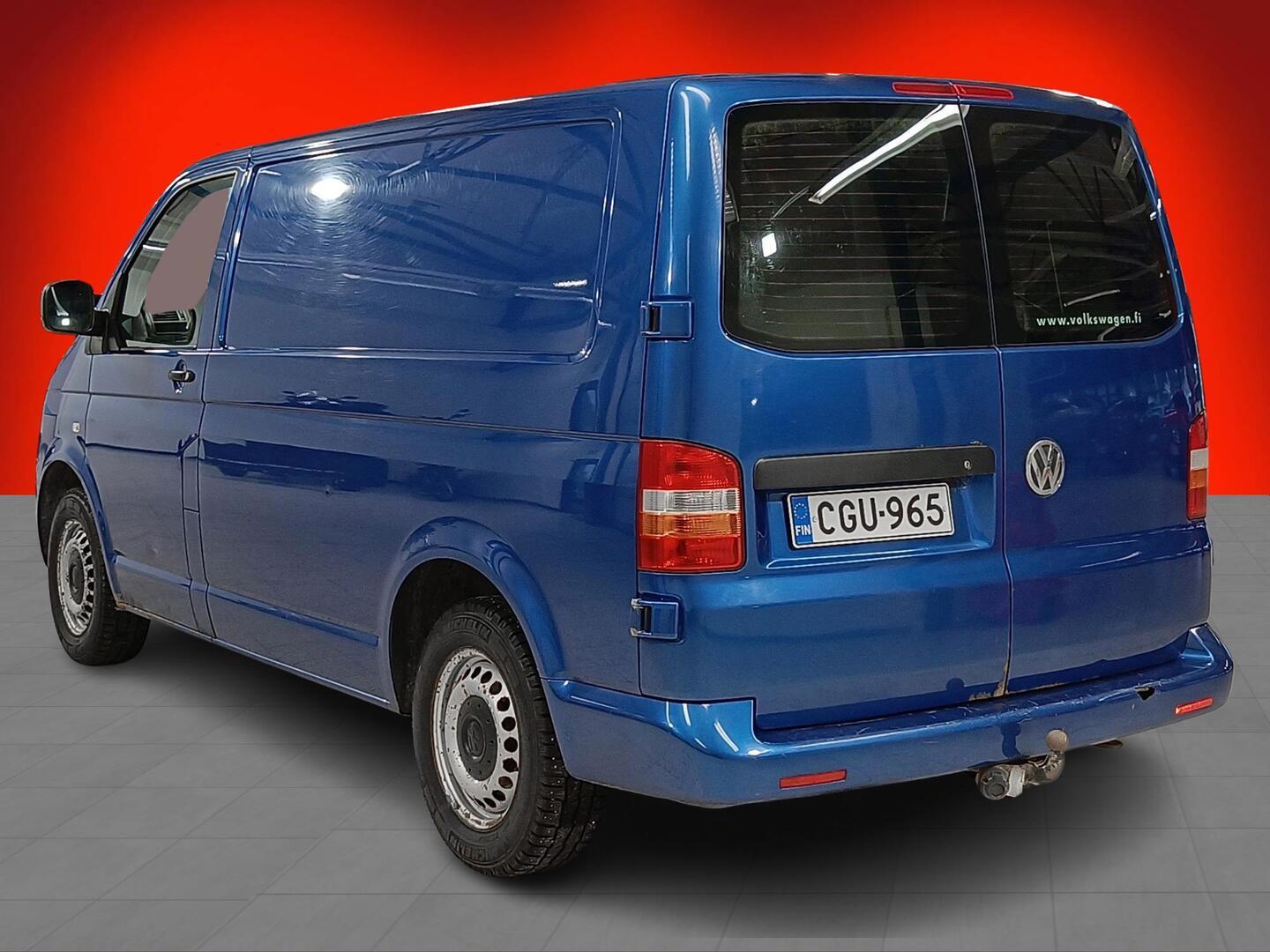 VOLKSWAGEN Transporter 2008