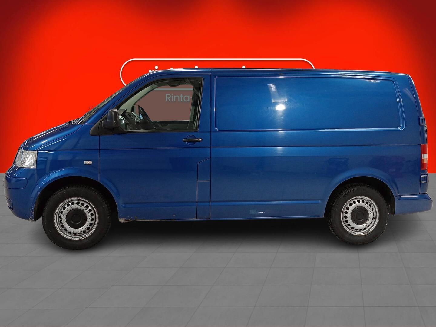 VOLKSWAGEN Transporter 2008