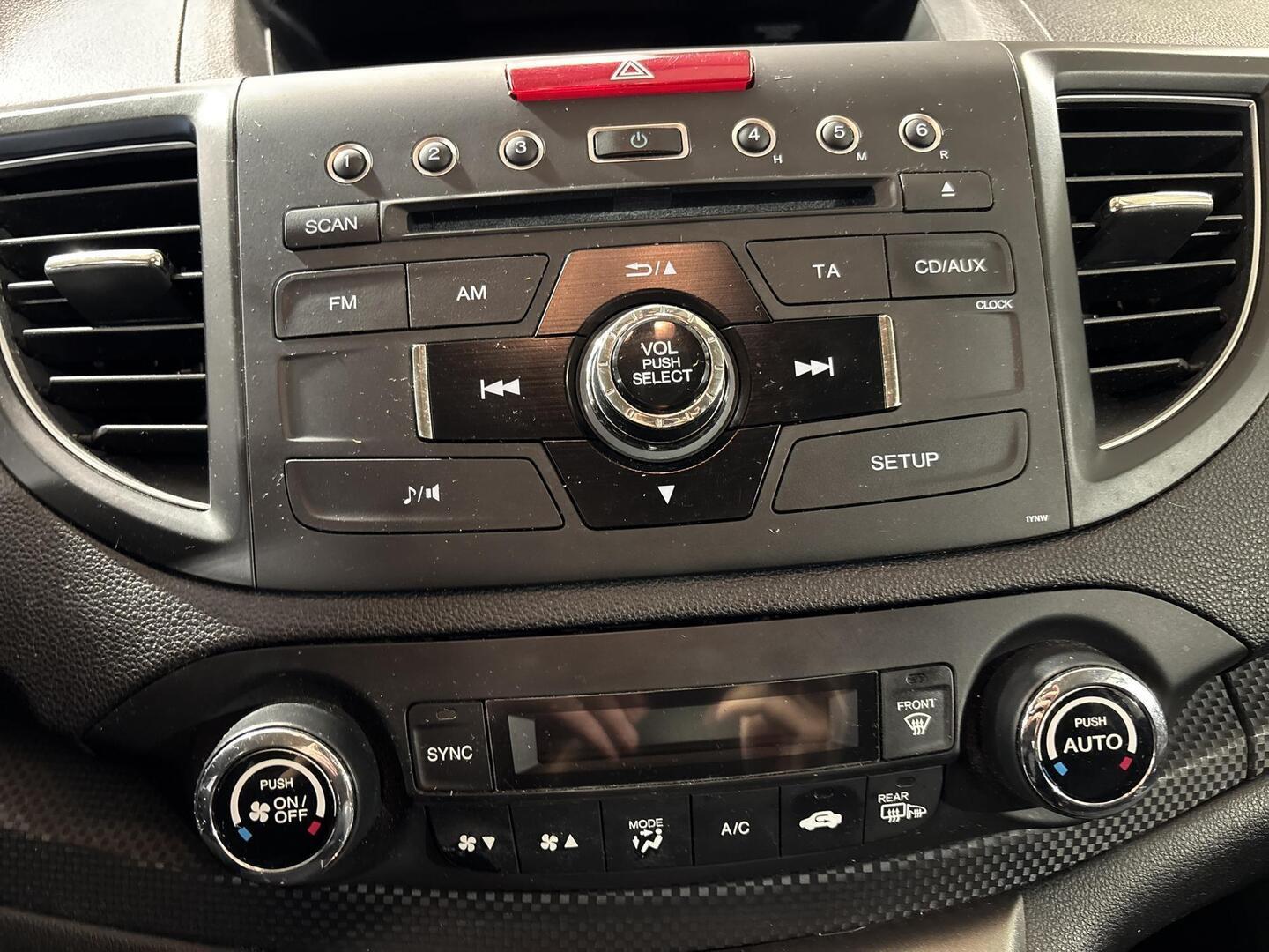 HONDA CR-V 2013