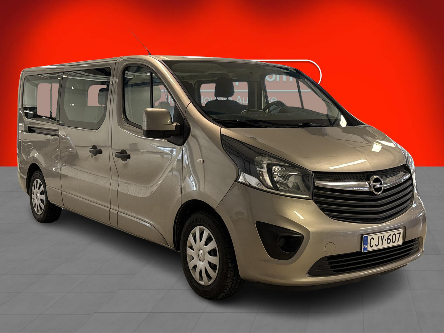 OPEL Vivaro 2015