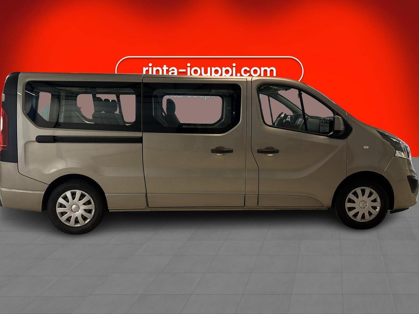 OPEL Vivaro 2015