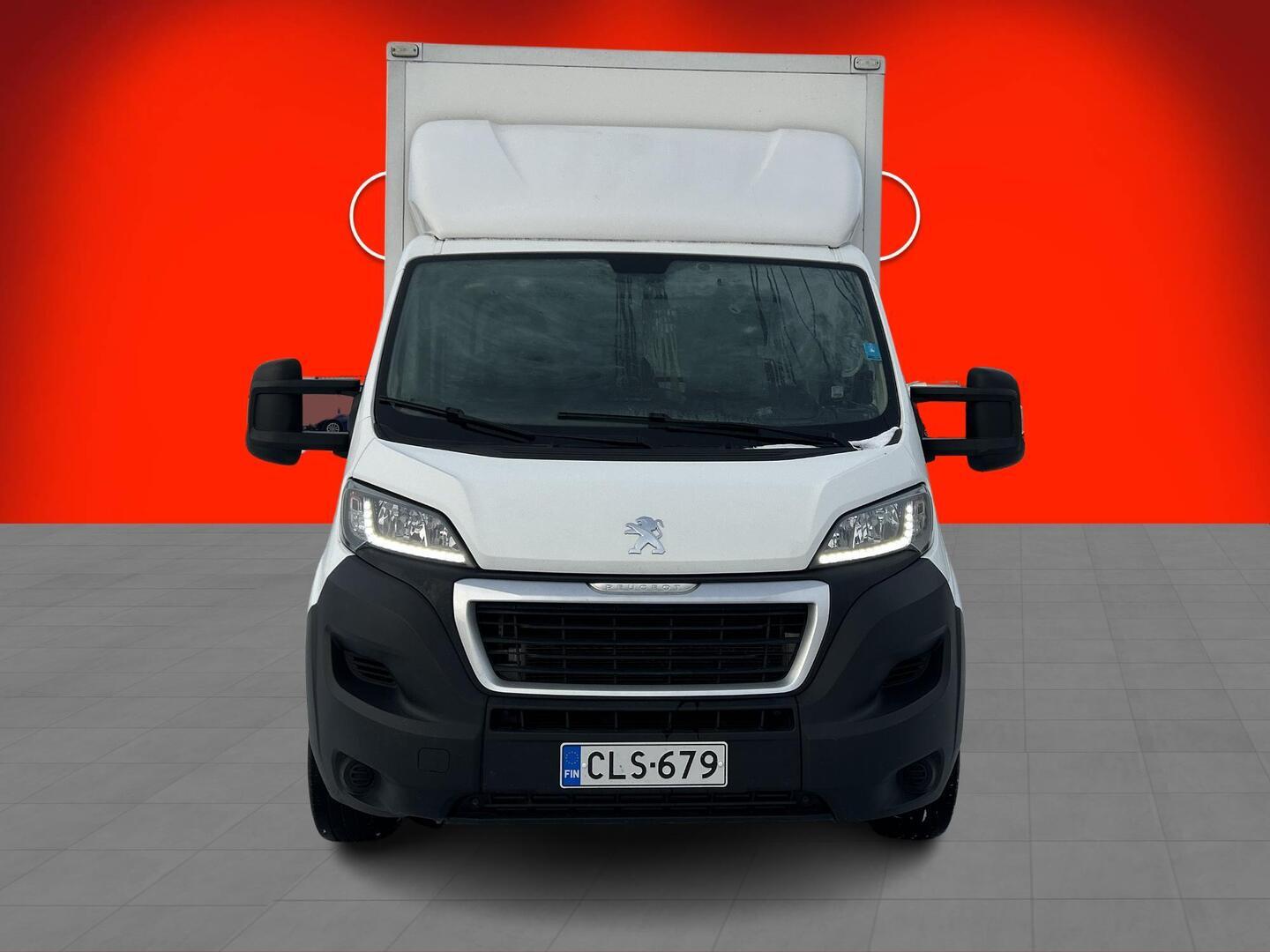 PEUGEOT BOXER 2018