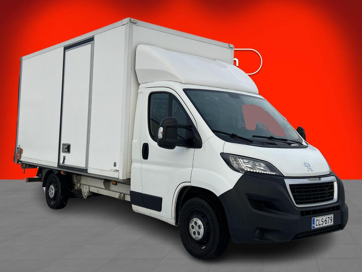 PEUGEOT BOXER 2018