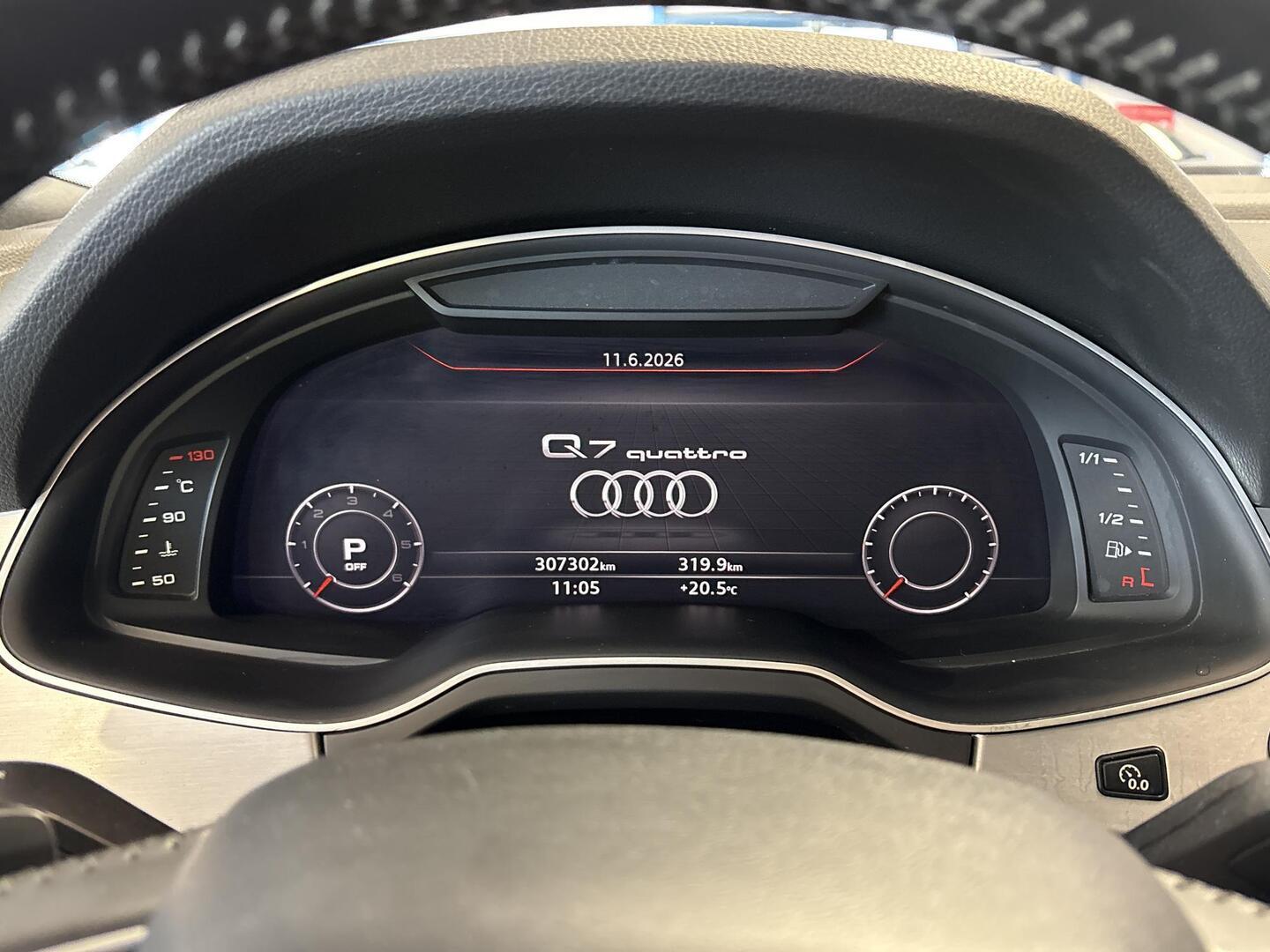 AUDI Q7 2015
