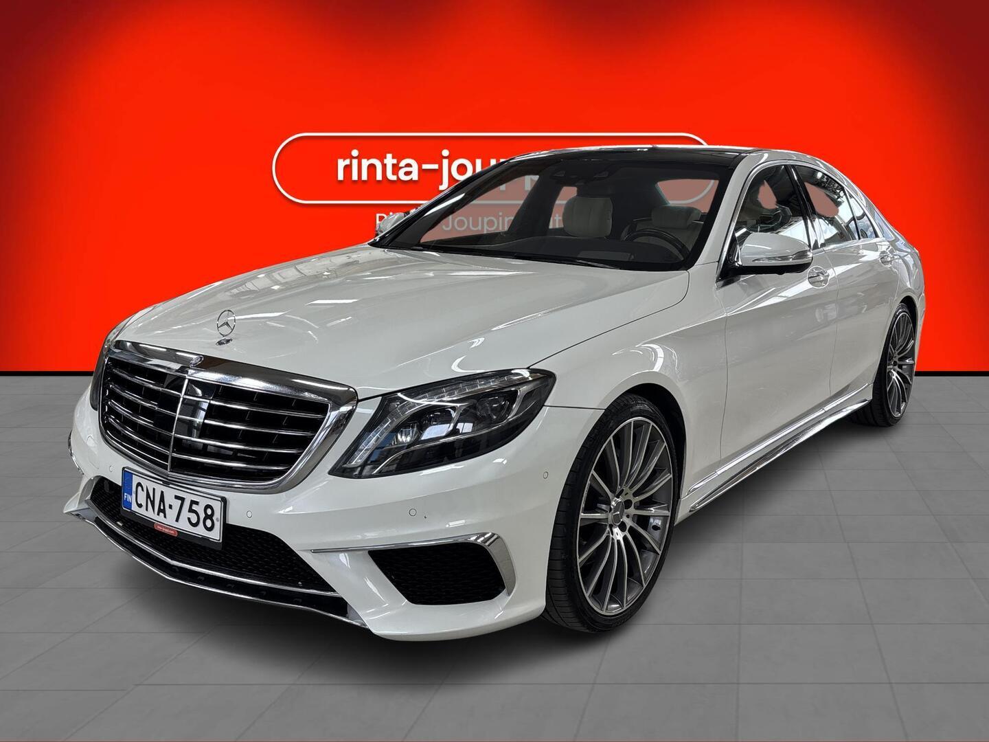 MERCEDES-BENZ S 2014