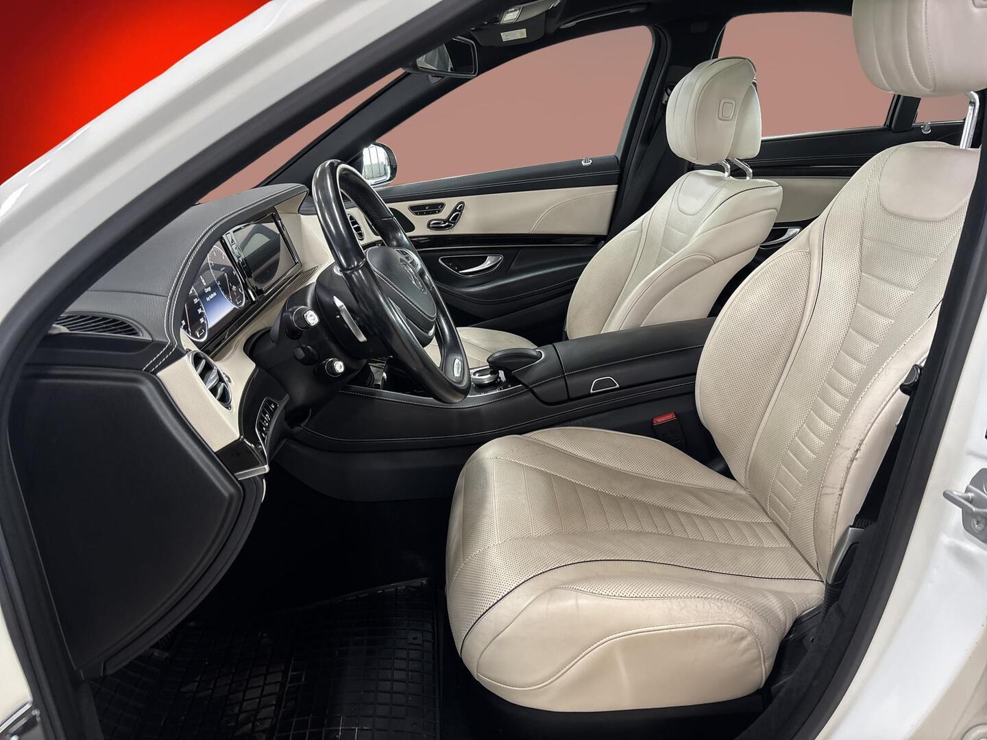 MERCEDES-BENZ S 2014