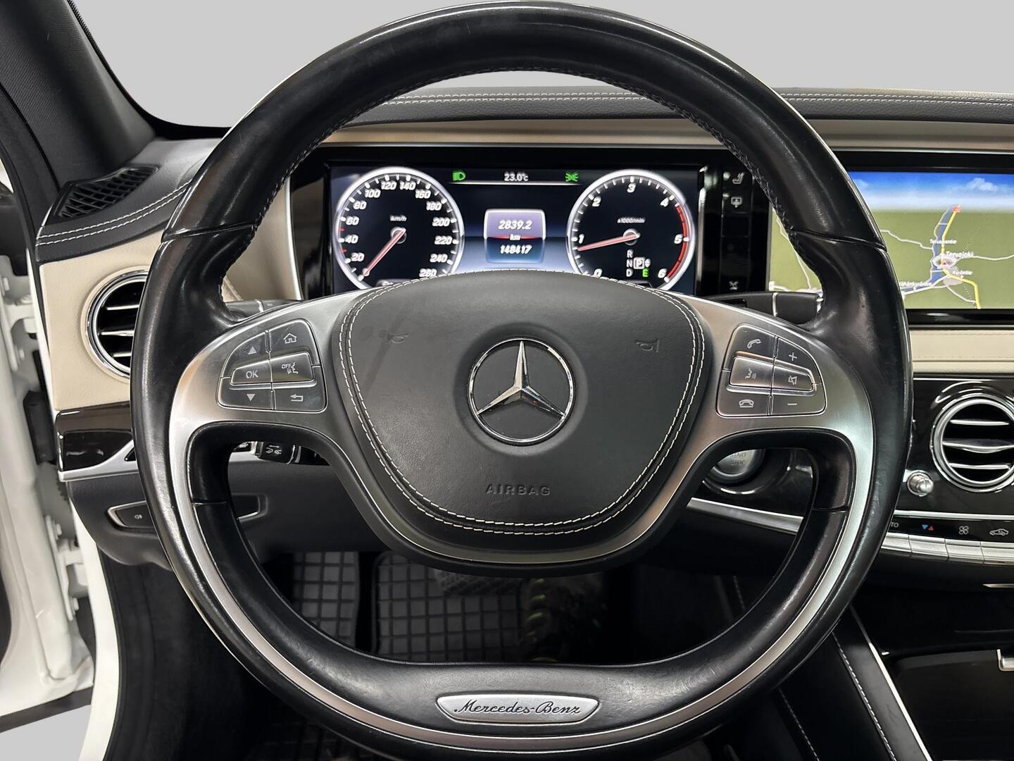 MERCEDES-BENZ S 2014