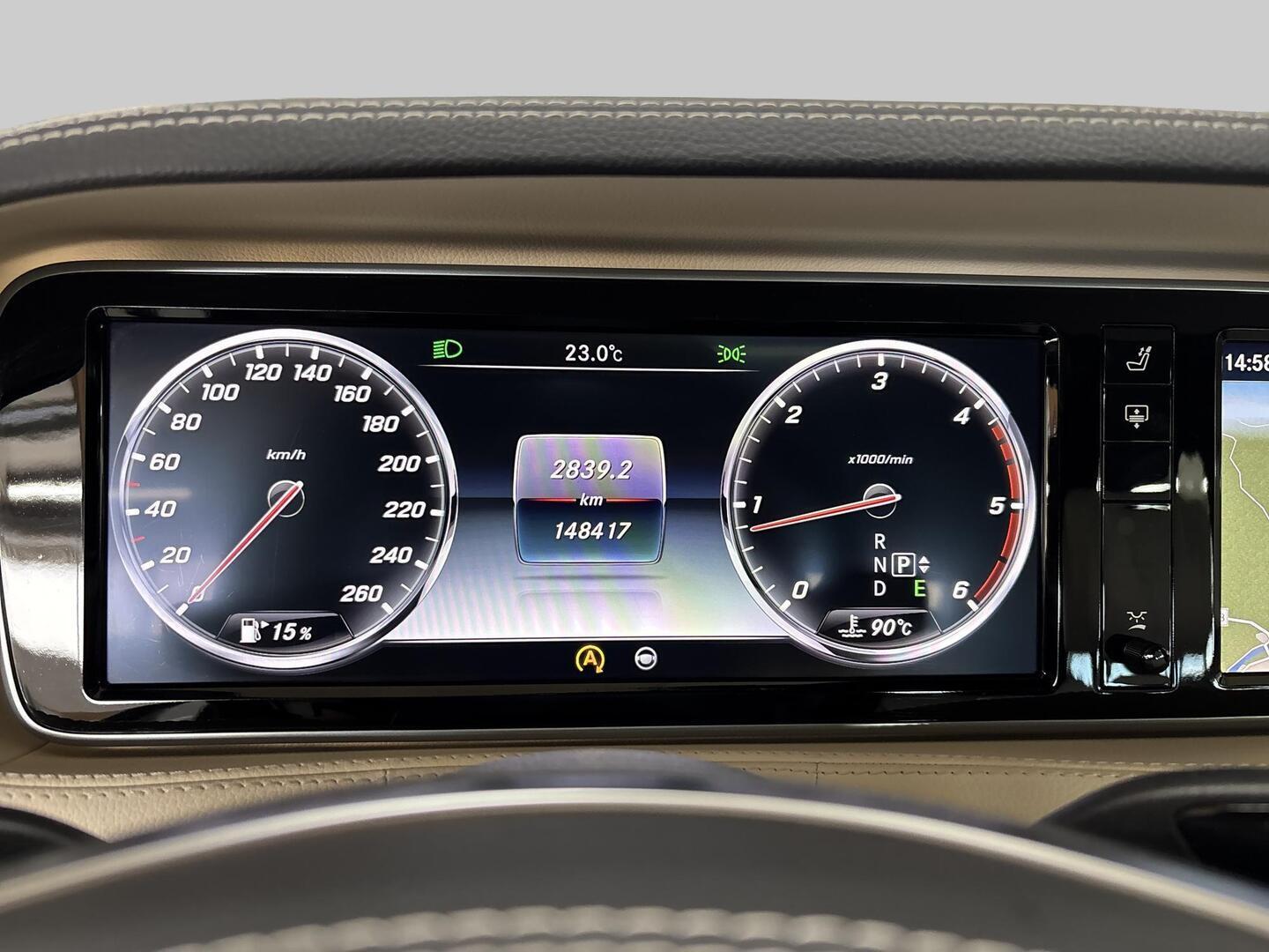 MERCEDES-BENZ S 2014